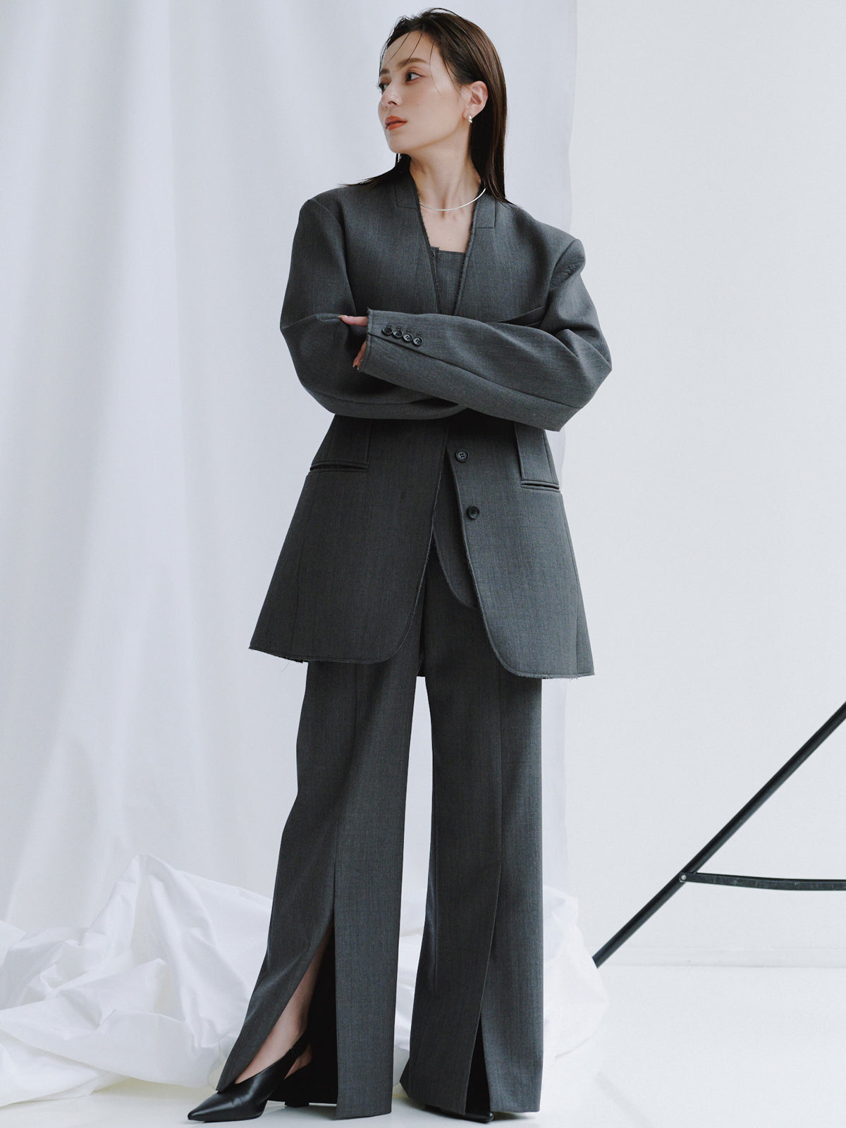 【WEB限定】ボンディングフォルムジャケット