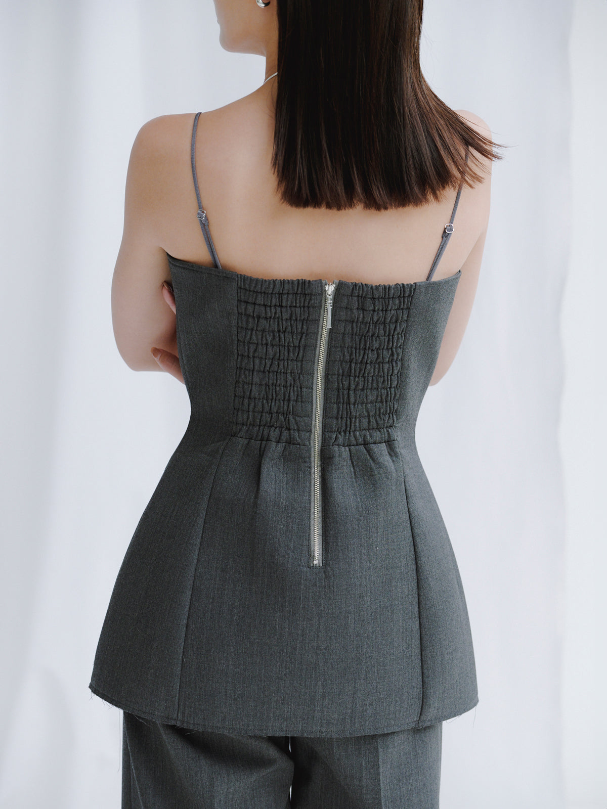 【WEB限定】ボンディングビスチェ