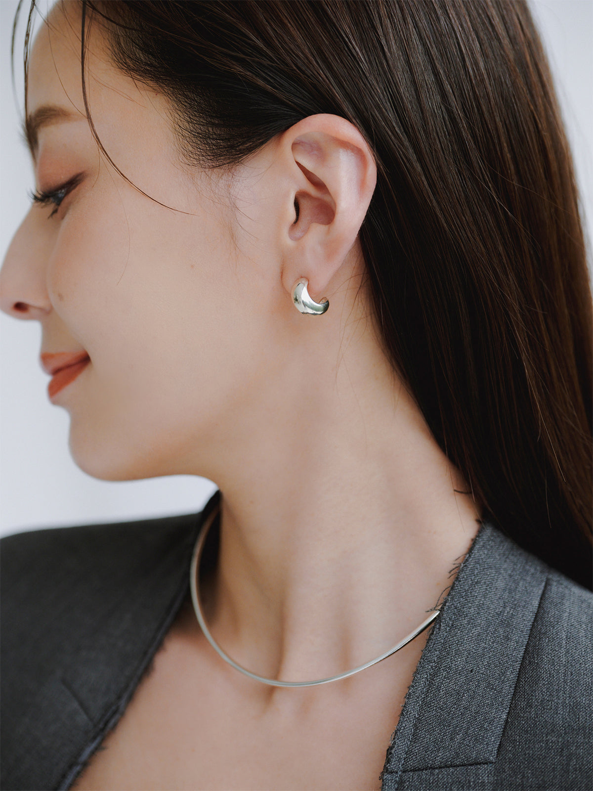 925タイニーモチーフピアス