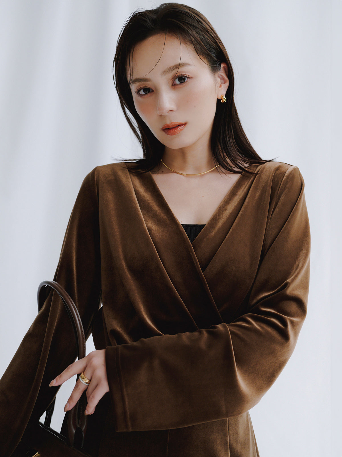 ベロアカットオールインワン