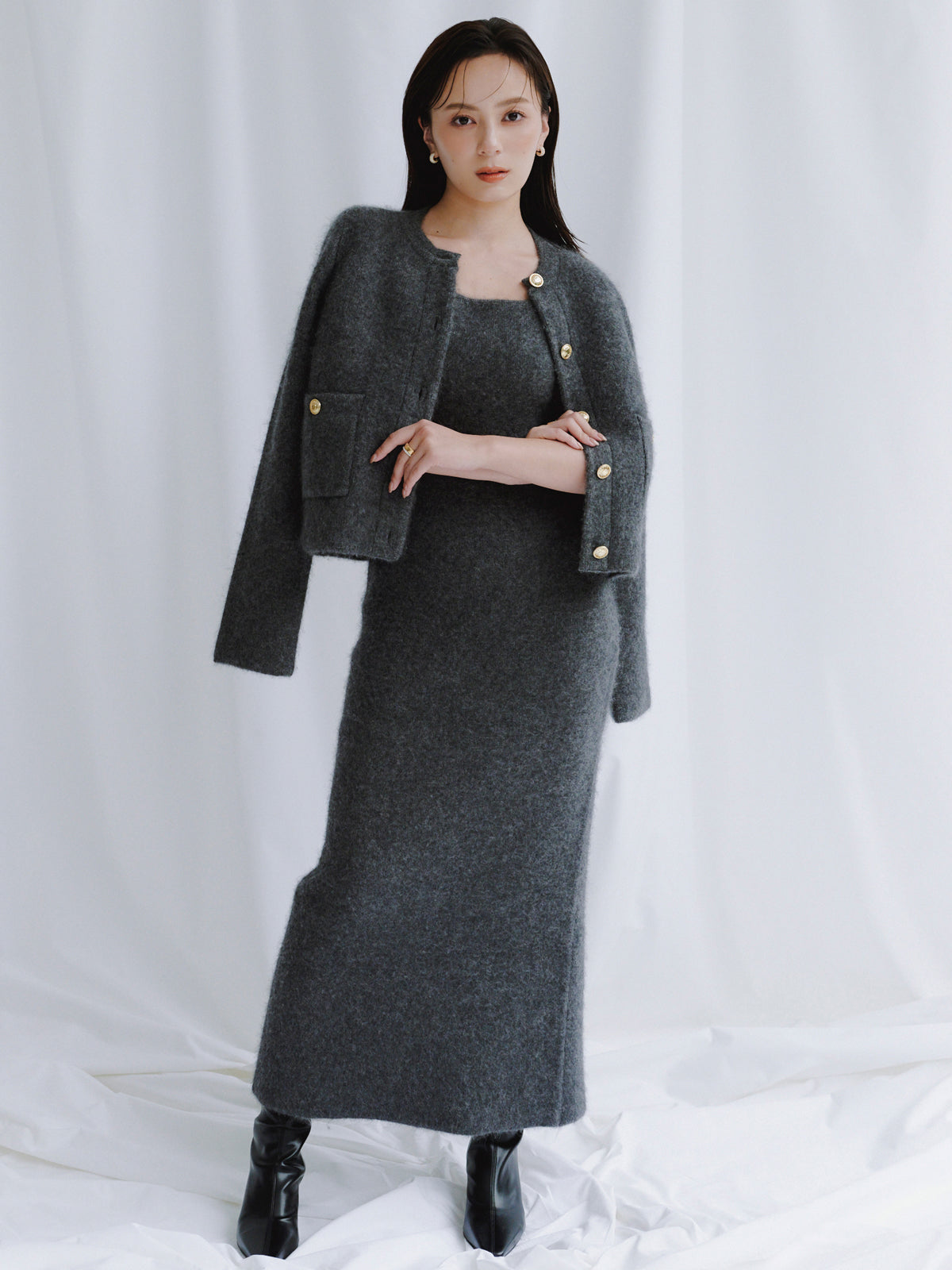 Director:154cm COLOR:GREY SIZE:1