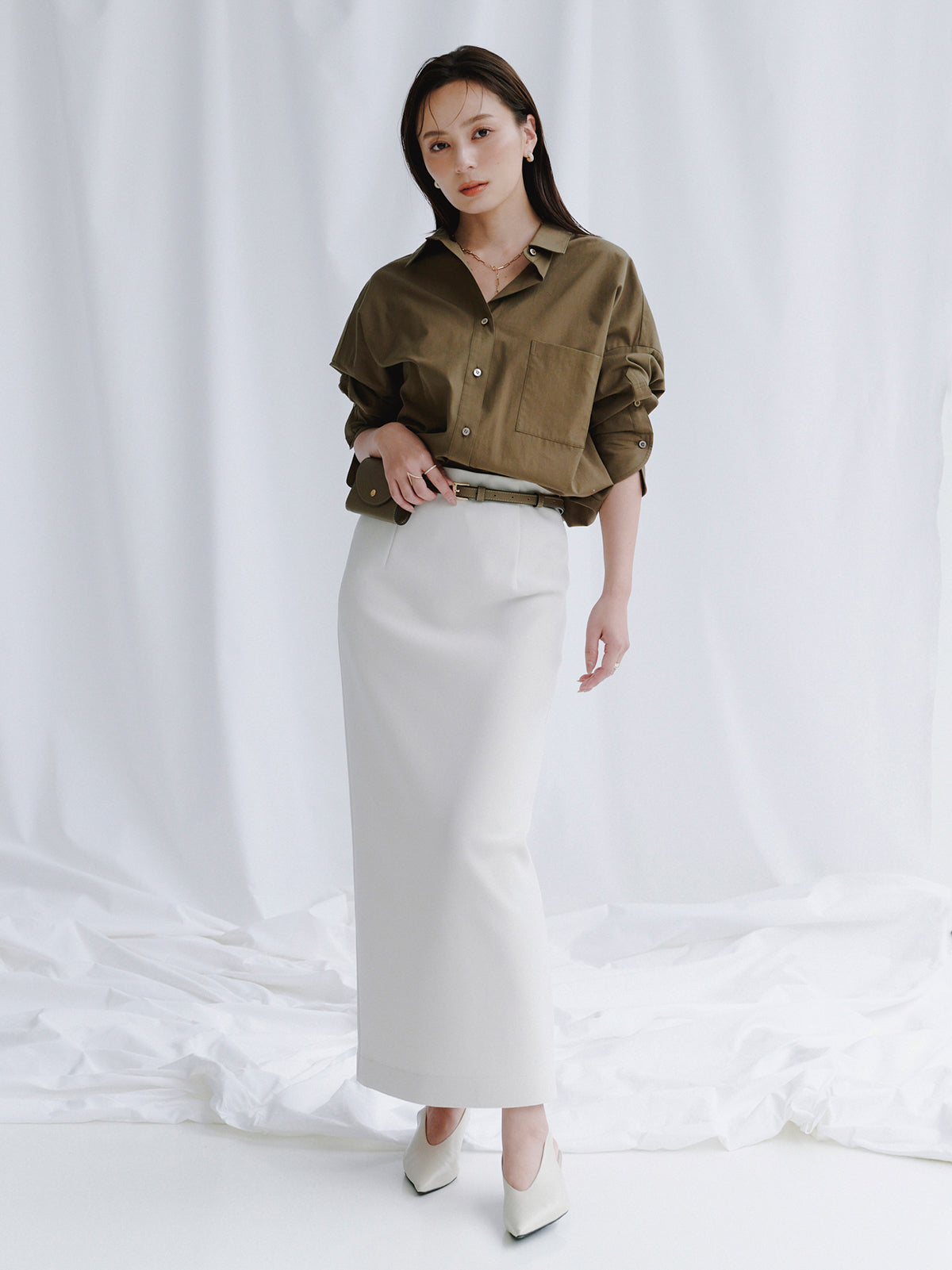 【25AW】スタンダードシャツ