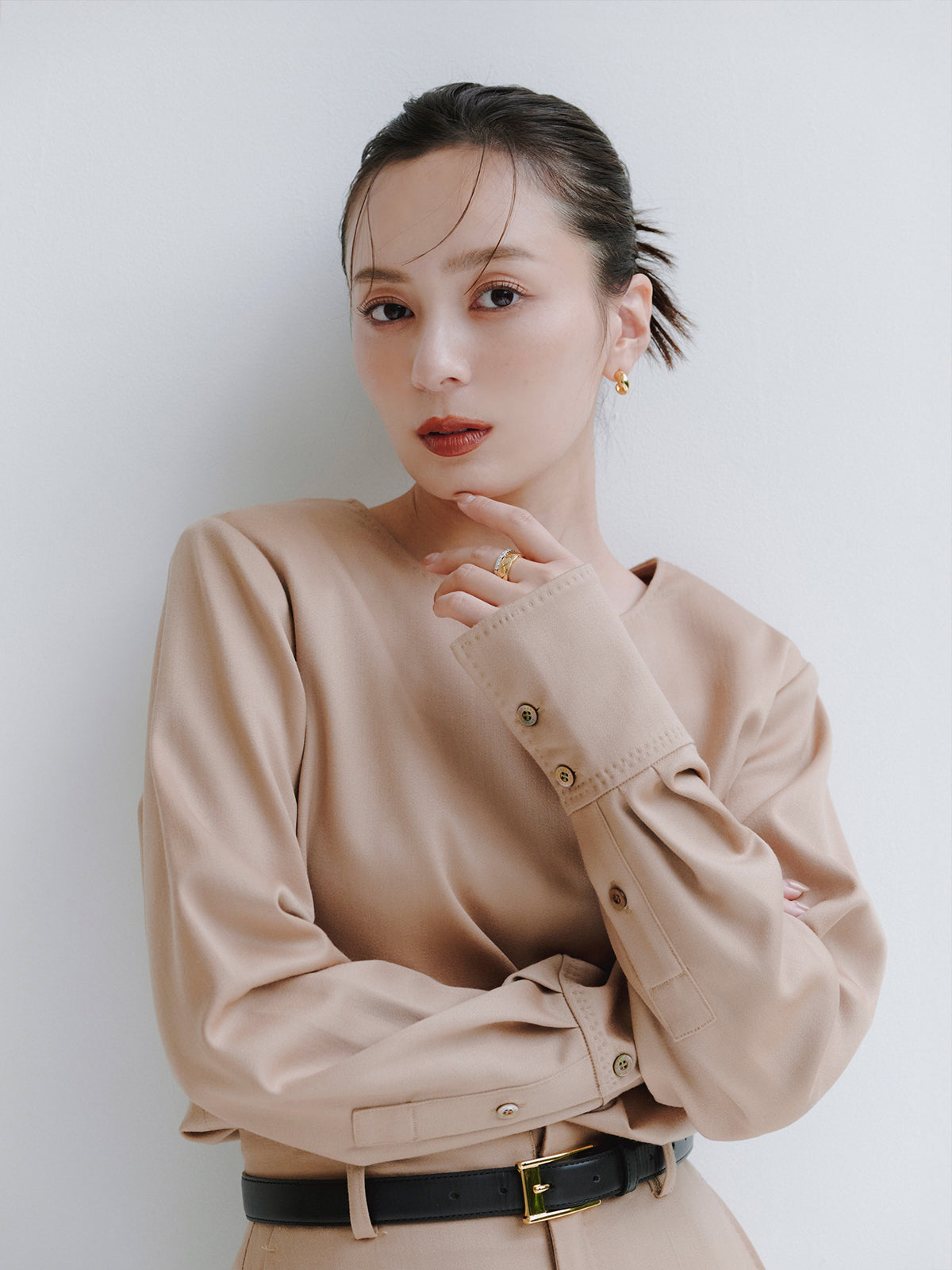 グロスウールプルオーバー