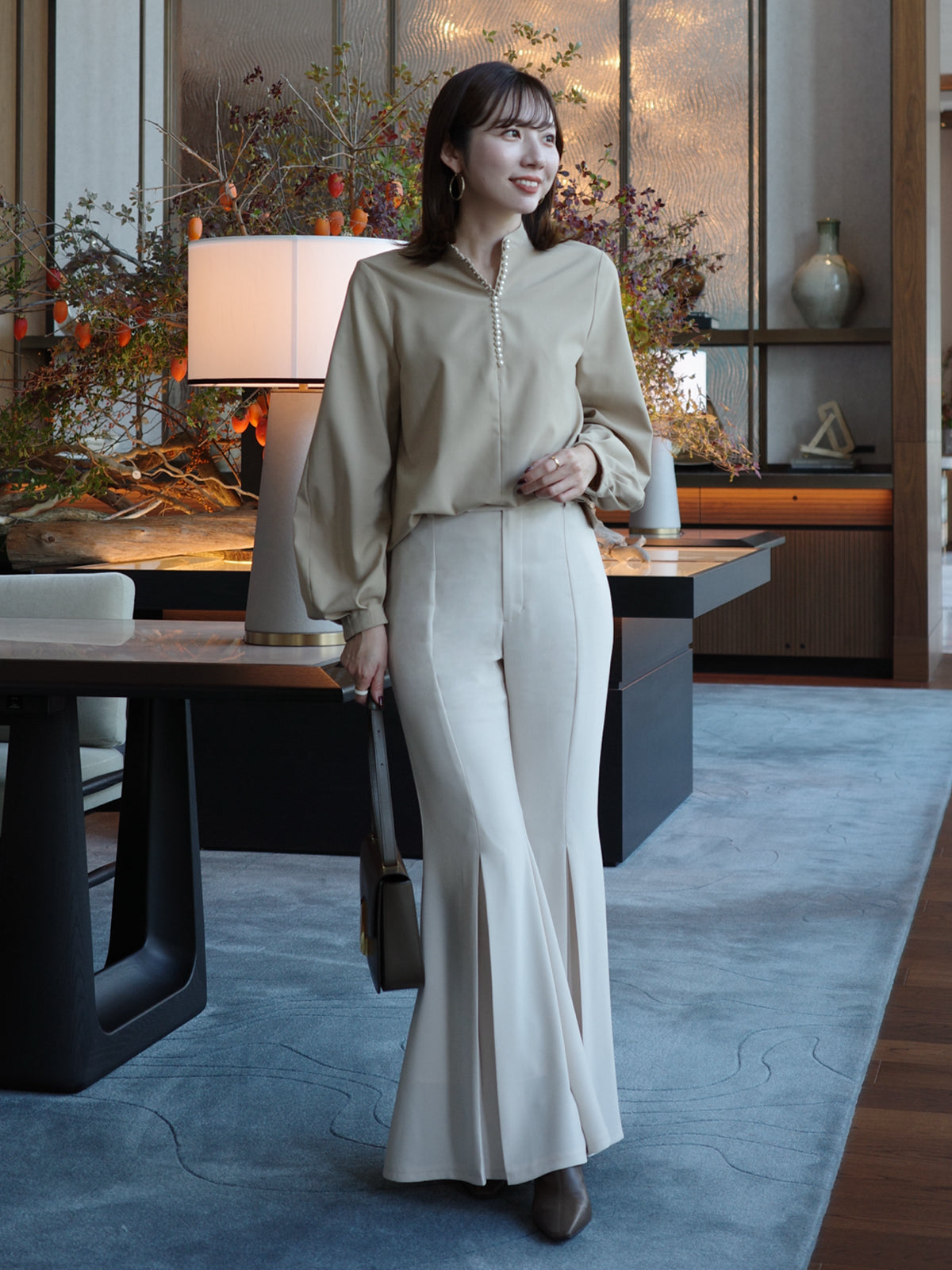 PR:162cm COLOR:ECRU SIZE:1