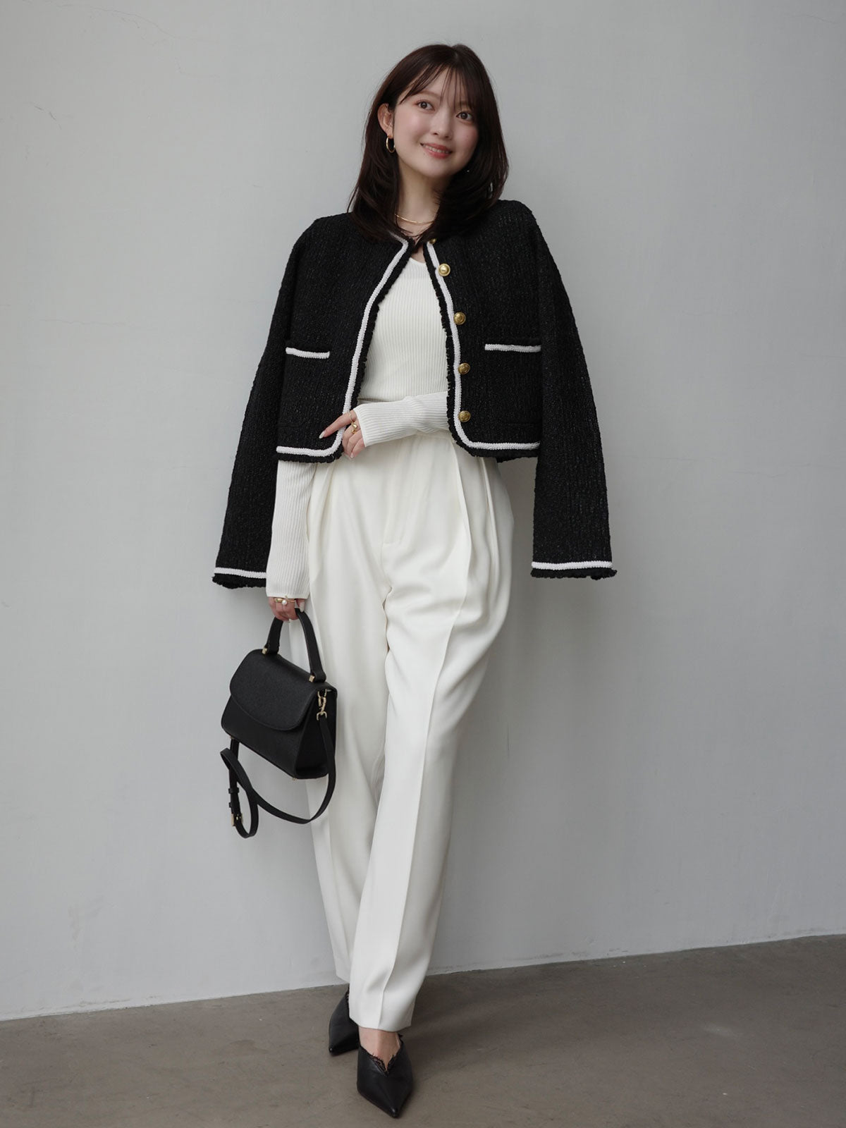 PR:156cm COLOR:ECRU SIZE:1