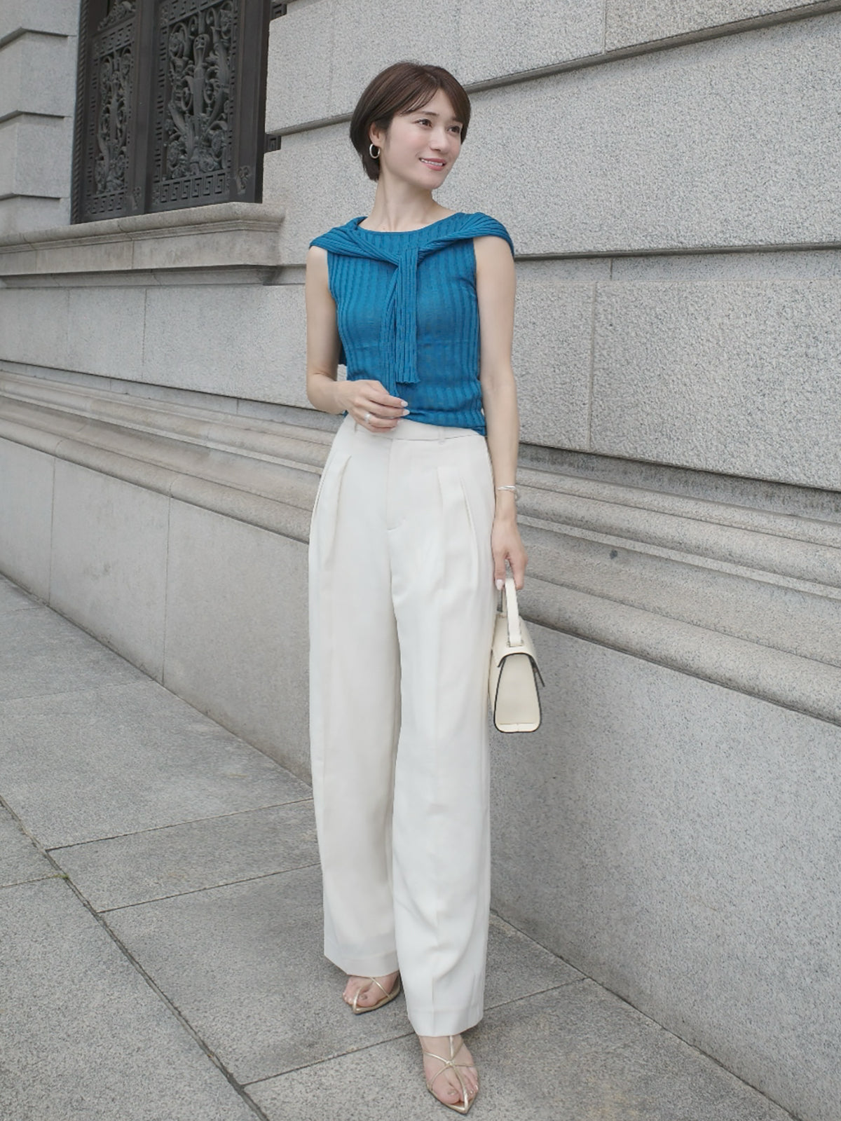 PR:167cm COLOR:ECRU SIZE:M