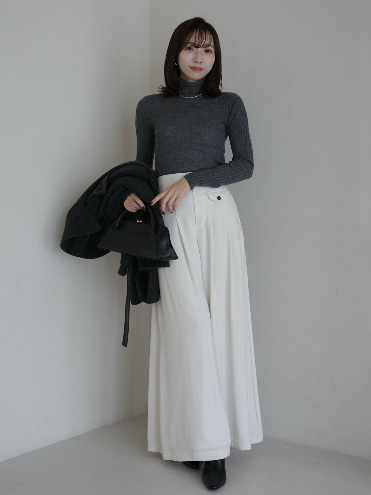 PR:162cm COLOR:ECRU SIZE:1