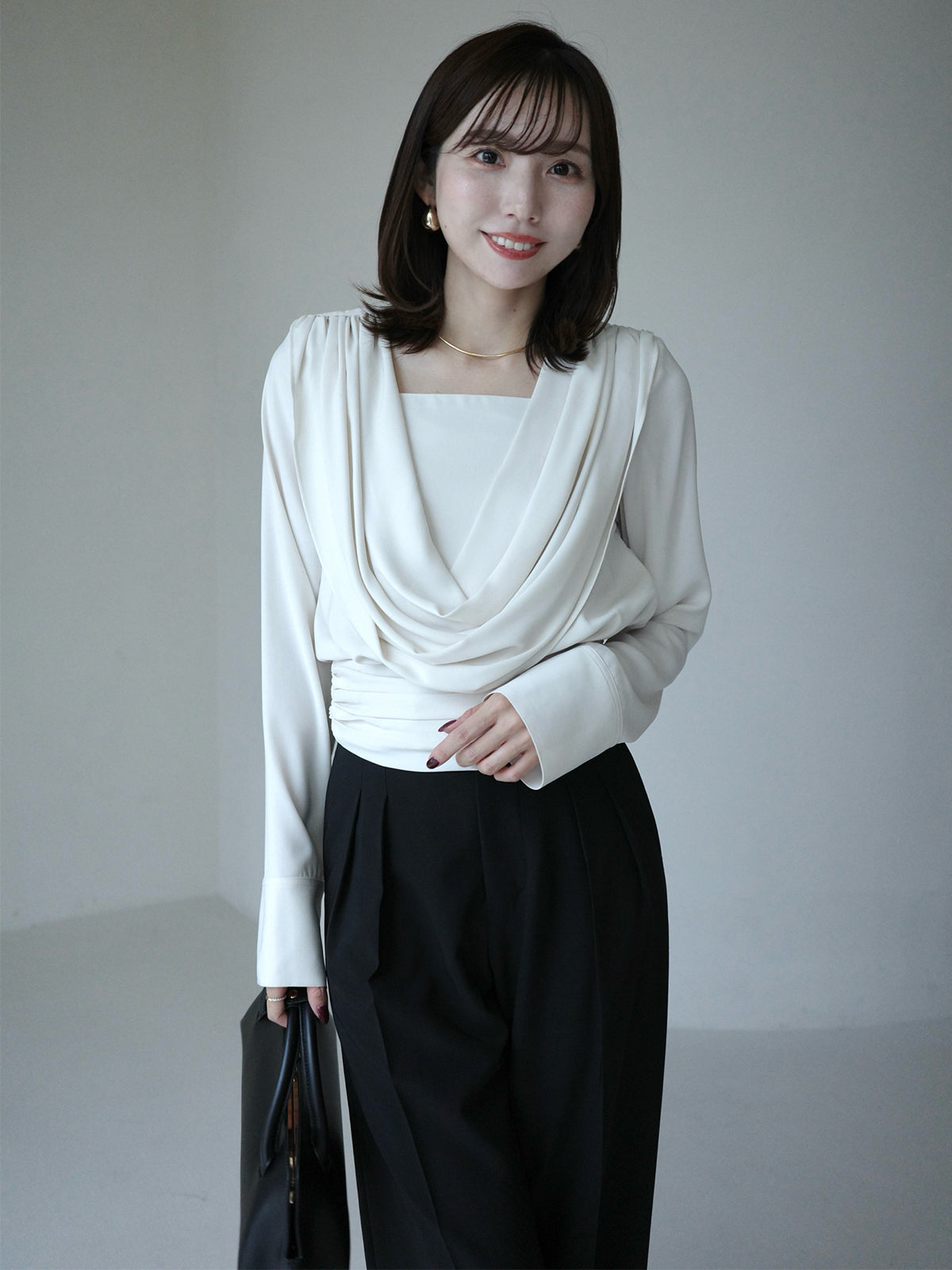 PR:162cm COLOR:ECRU SIZE:F