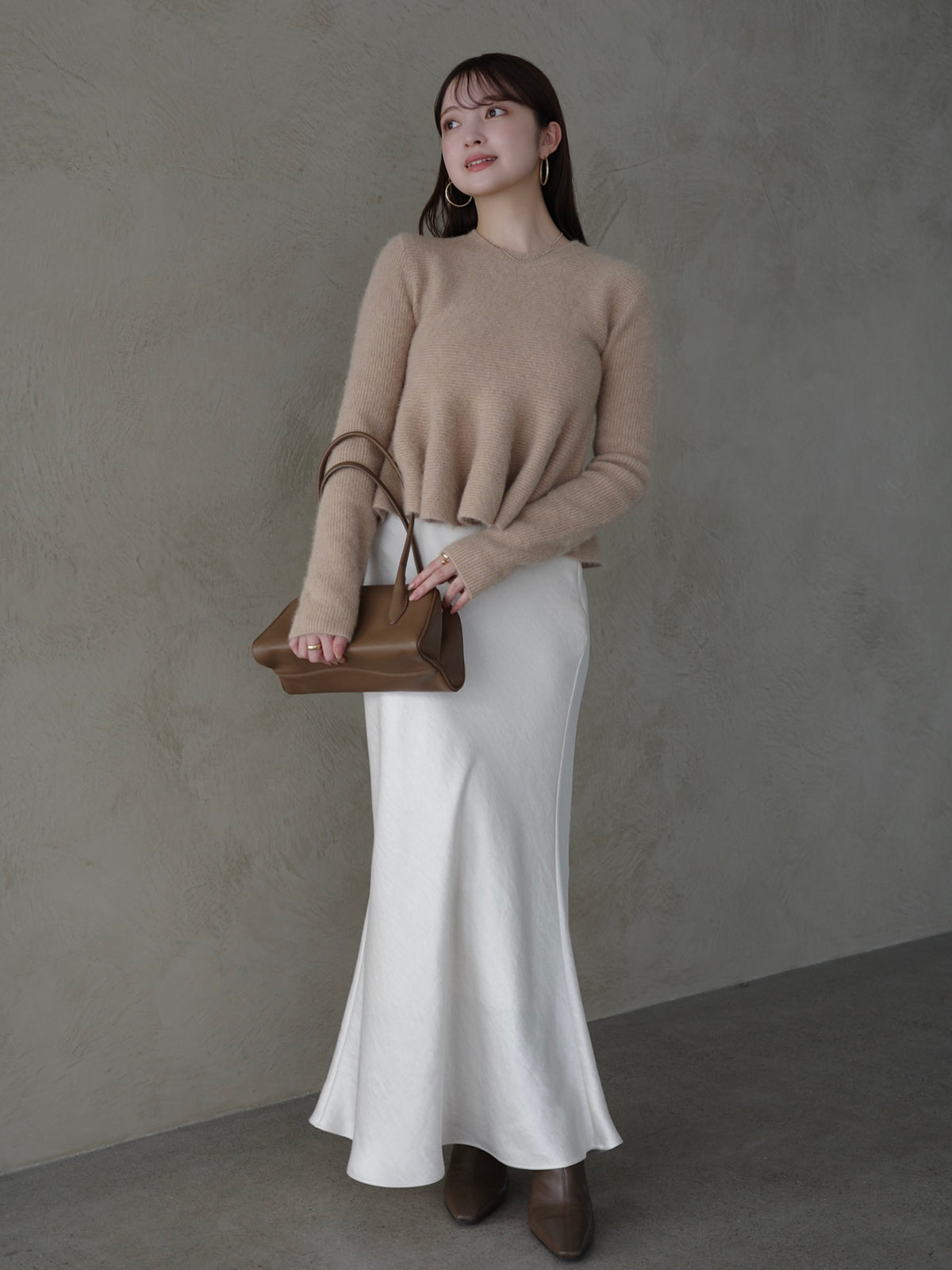 PR:156cm COLOR:ECRU SIZE:1