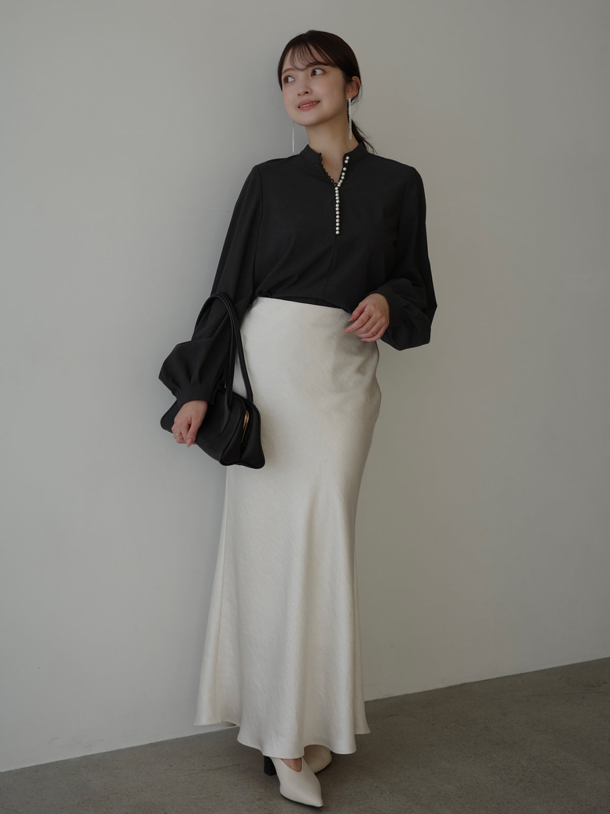 PR:156cm COLOR:ECRU SIZE:1