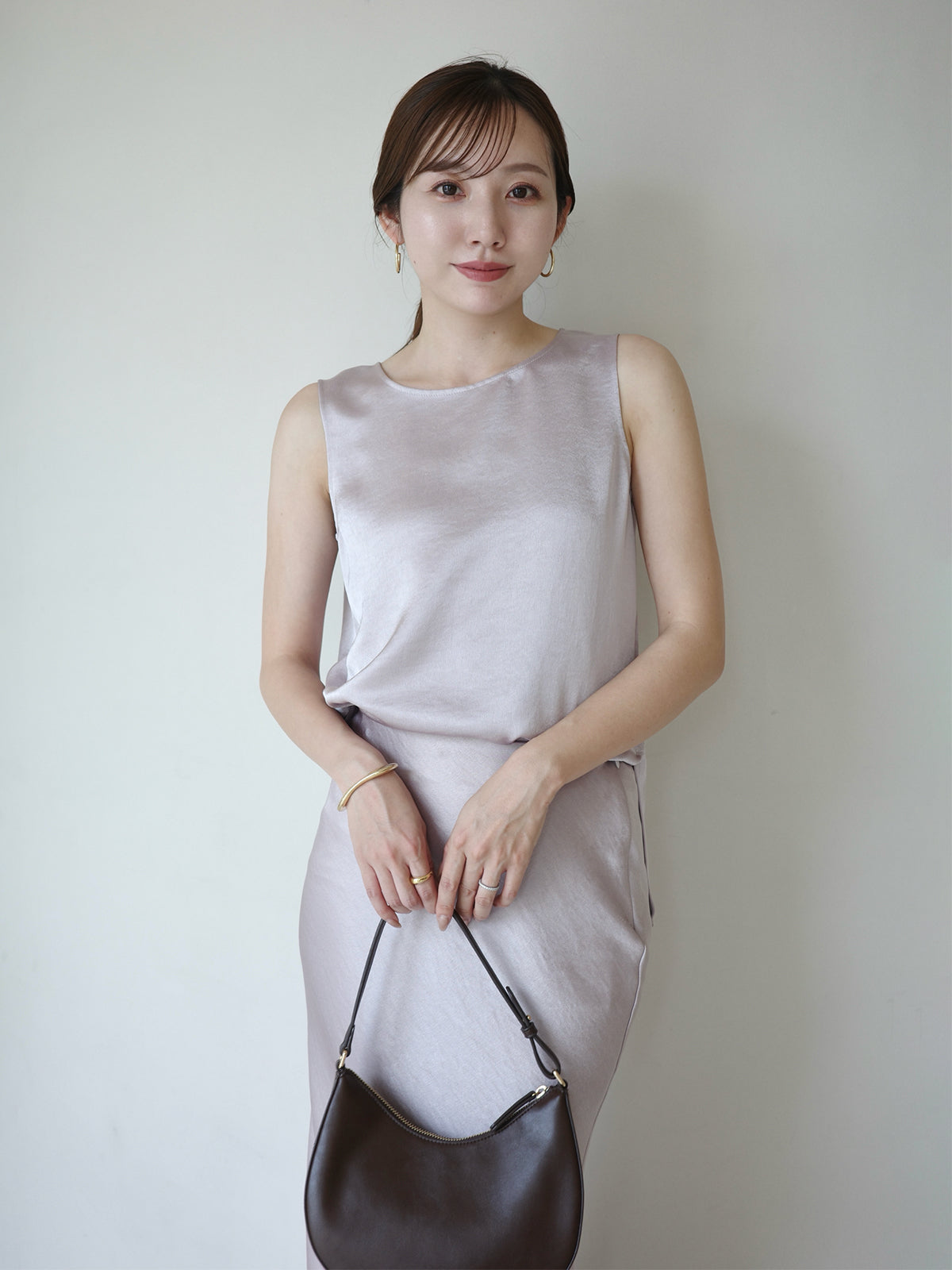 PR:162cm COLOR:GRAYISH PINK SIZE:F