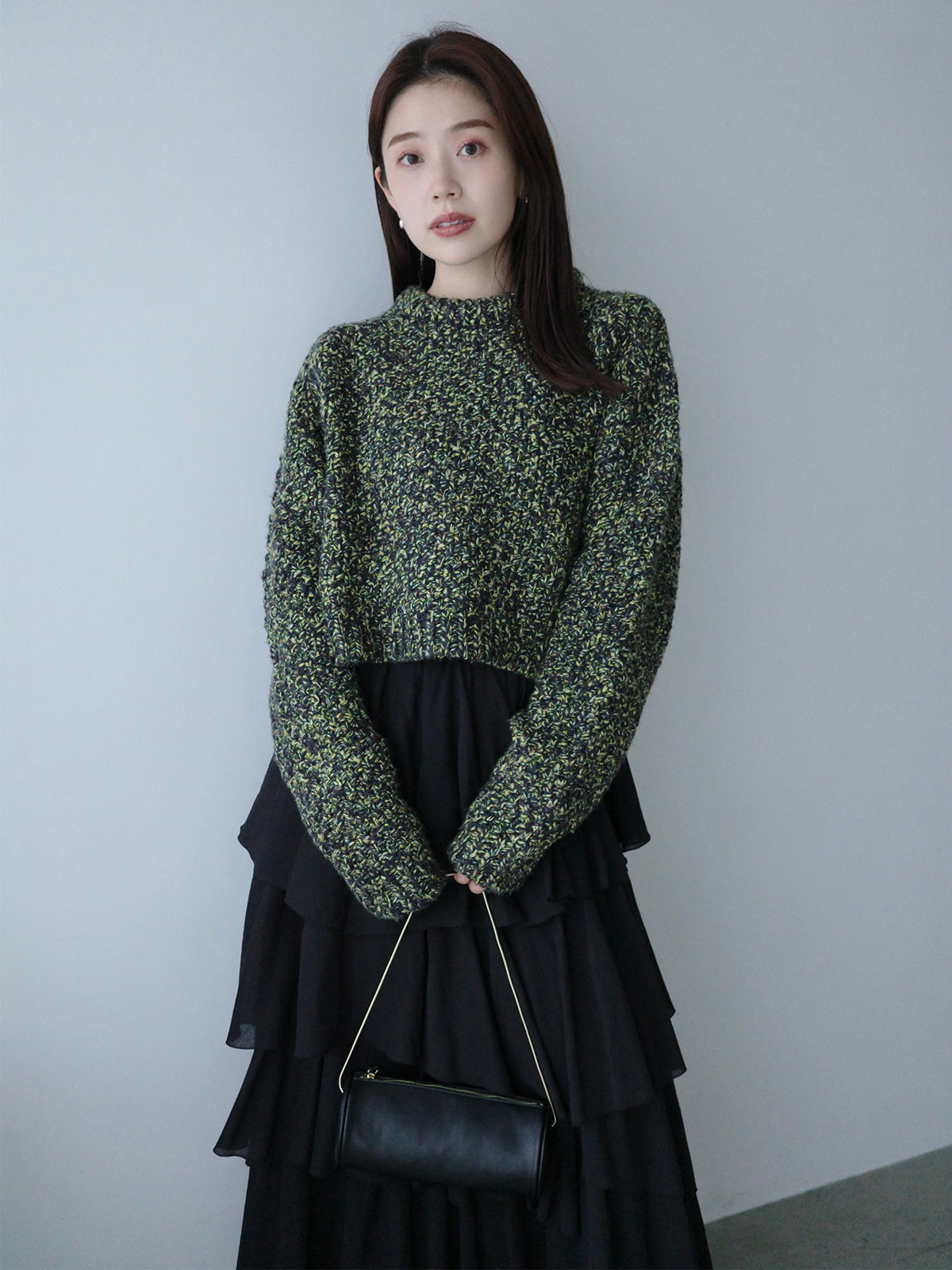 PR:157cm COLOR:GREEN SIZE:F