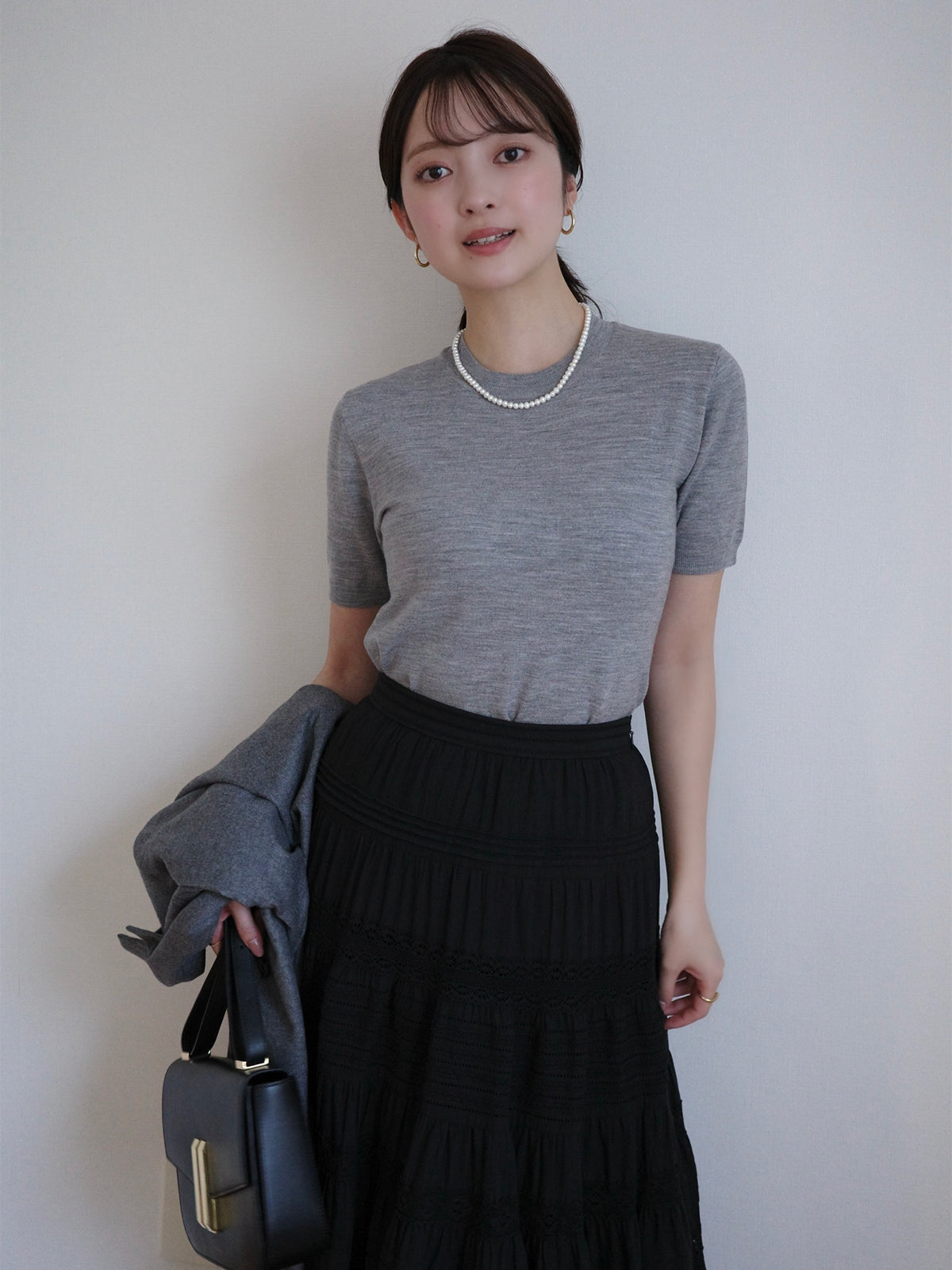 PR:156cm COLOR:GREY SIZE:F