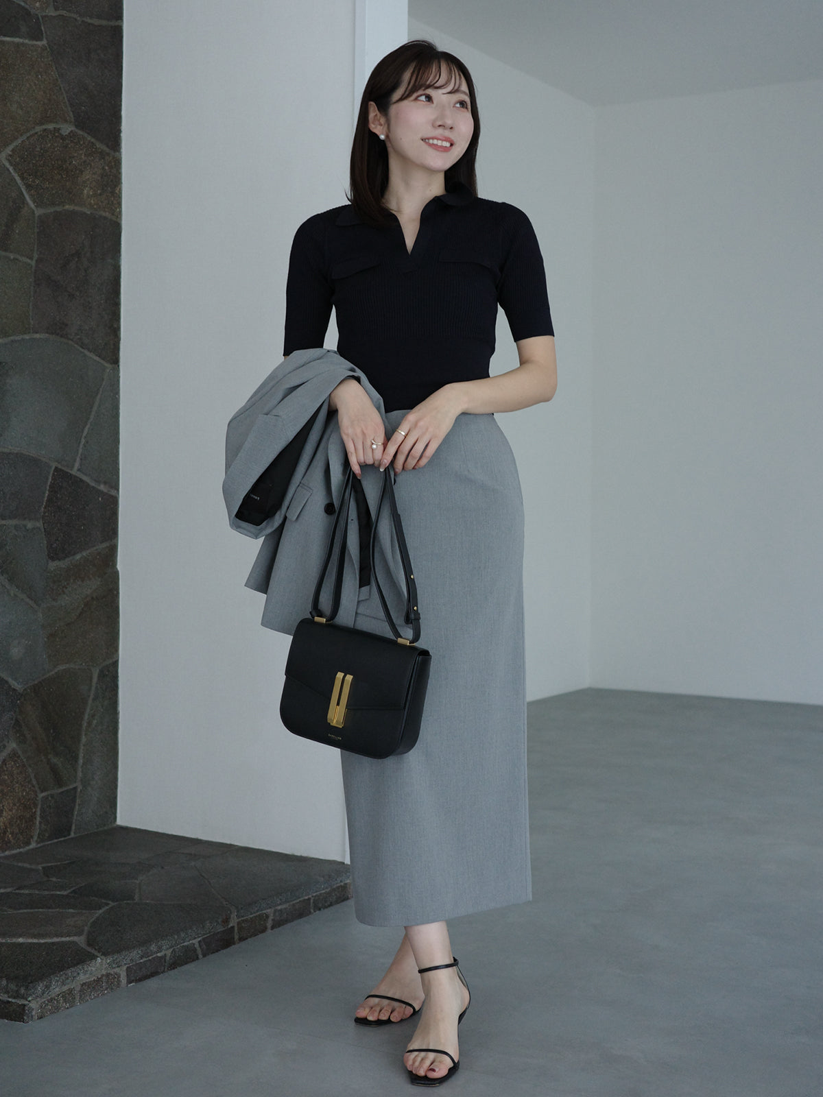 PR:162cm COLOR:GREY SIZE:1