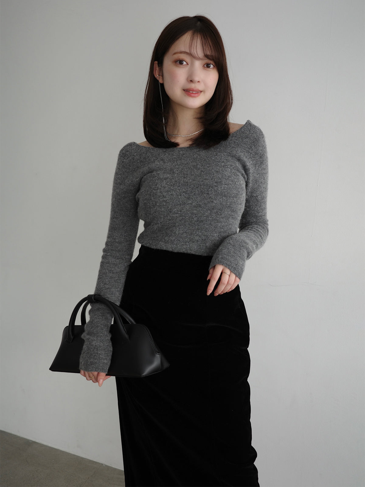 PR:156cm COLOR:GREY SIZE:F