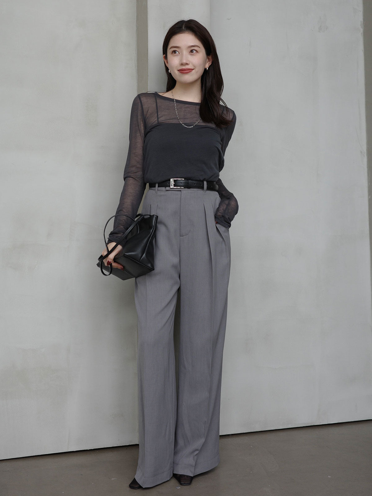 PR:157cm COLOR:GREY SIZE:F