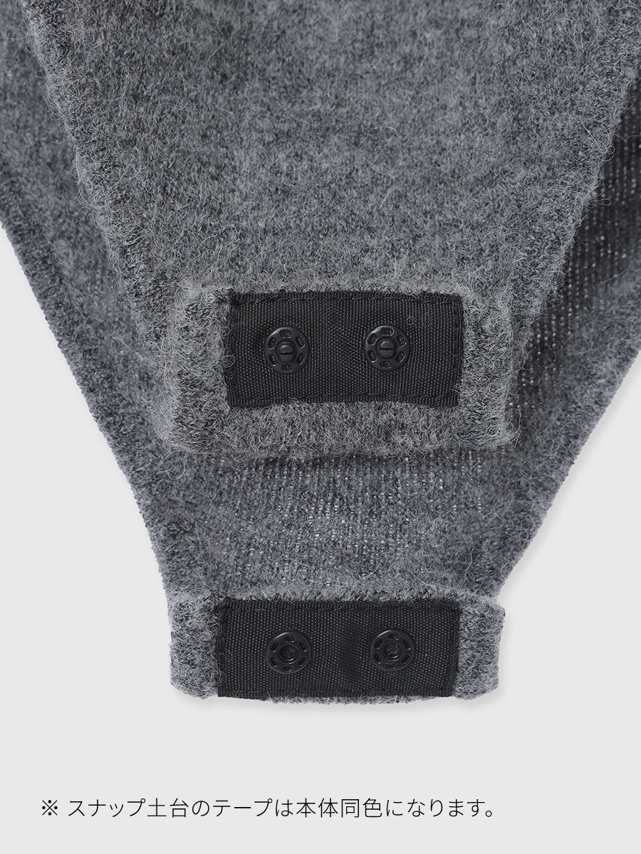 ニットボディスーツ