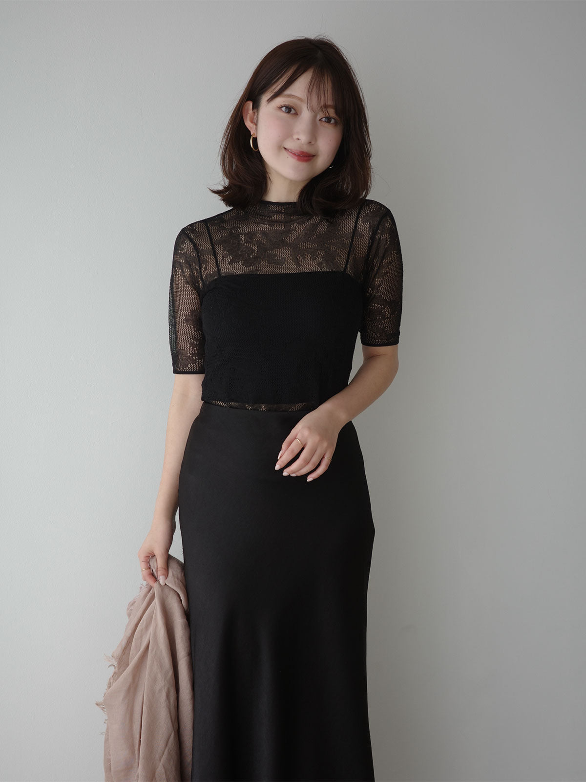 PR:156cm COLOR:BLACK SIZE:F
