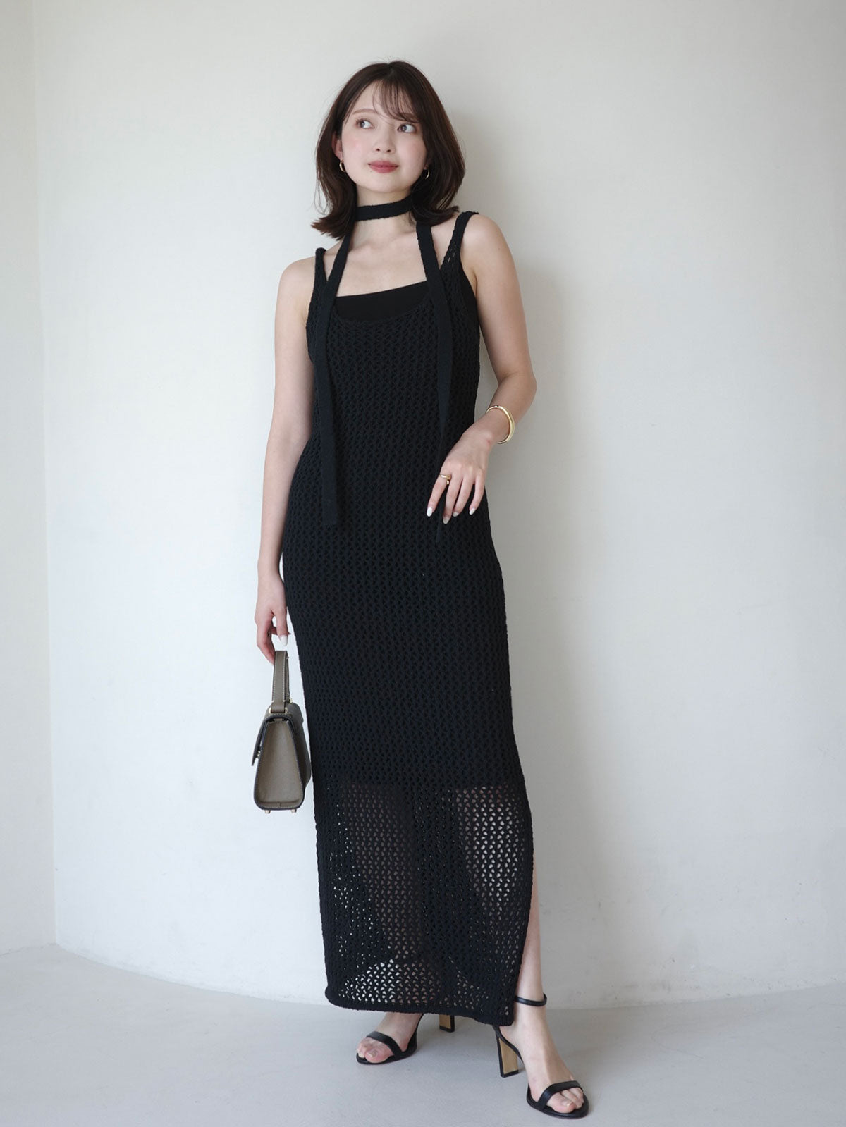 PR:156cm COLOR:BLACK SIZE:1