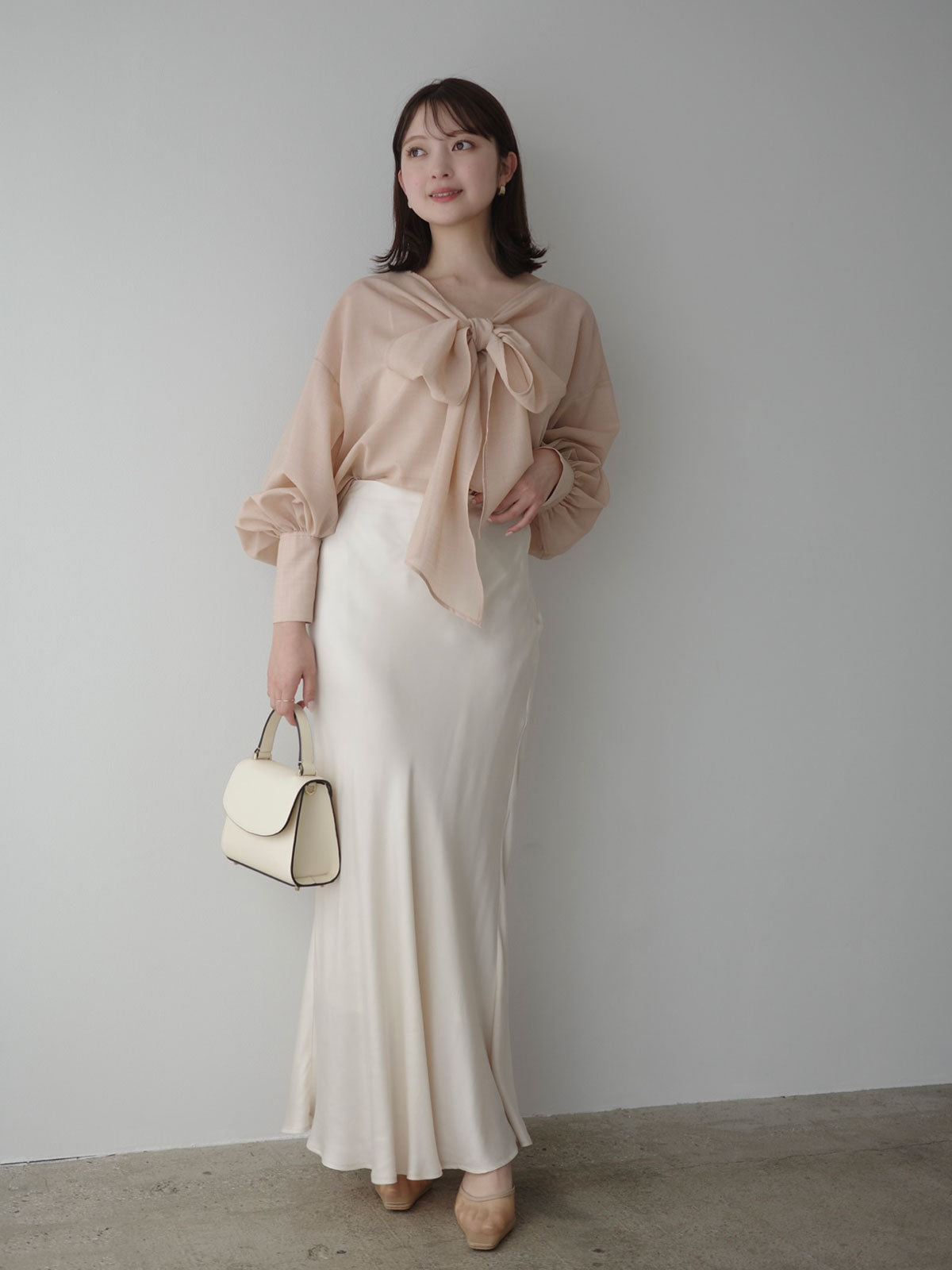 PR:156cm COLOR:ECRU SIZE:1