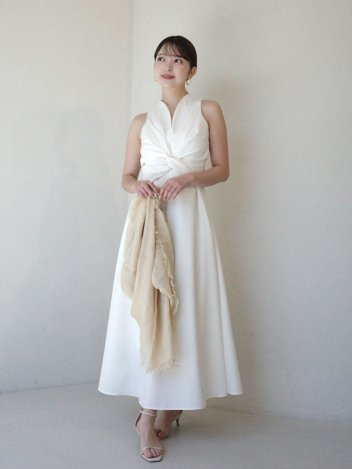 PR:156cm COLOR:ECRU SIZE:0