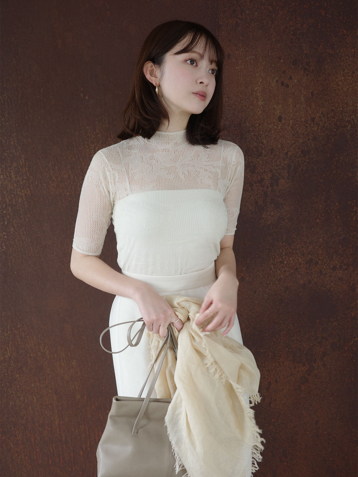 PR:156cm COLOR:LIGHT BEIGE SIZE:F