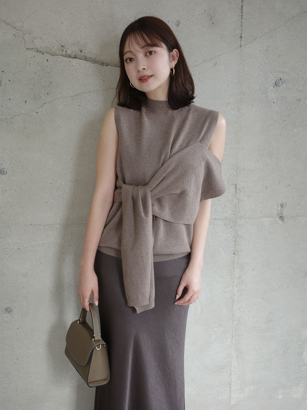 PR:156cm COLOR:MOCA SIZE:F