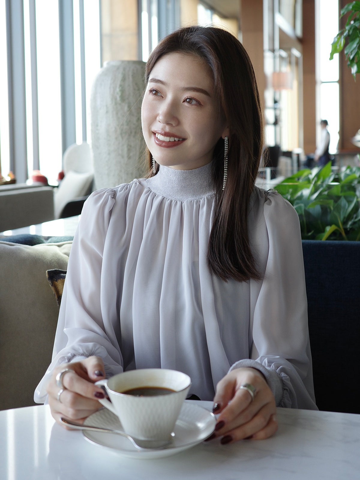 PR:157cm COLOR:ICE BLUE SIZE:F