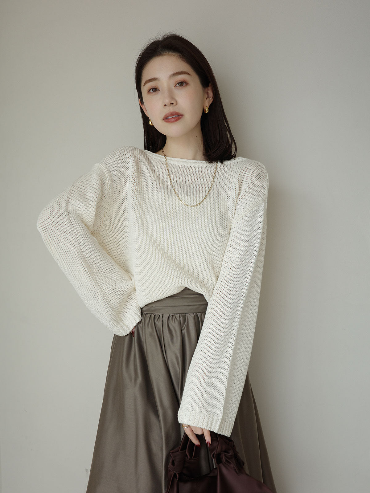 PR:157cm COLOR:IVORY SIZE:F