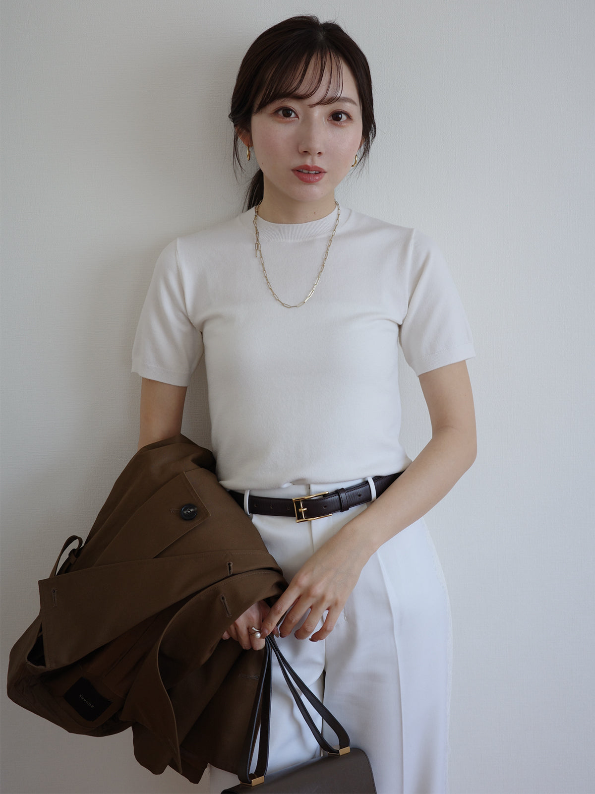 PR:162cm COLOR:IVORY SIZE:F