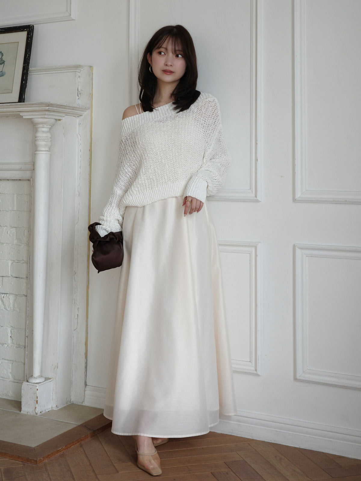 PR:156cm COLOR:IVORY SIZE:1