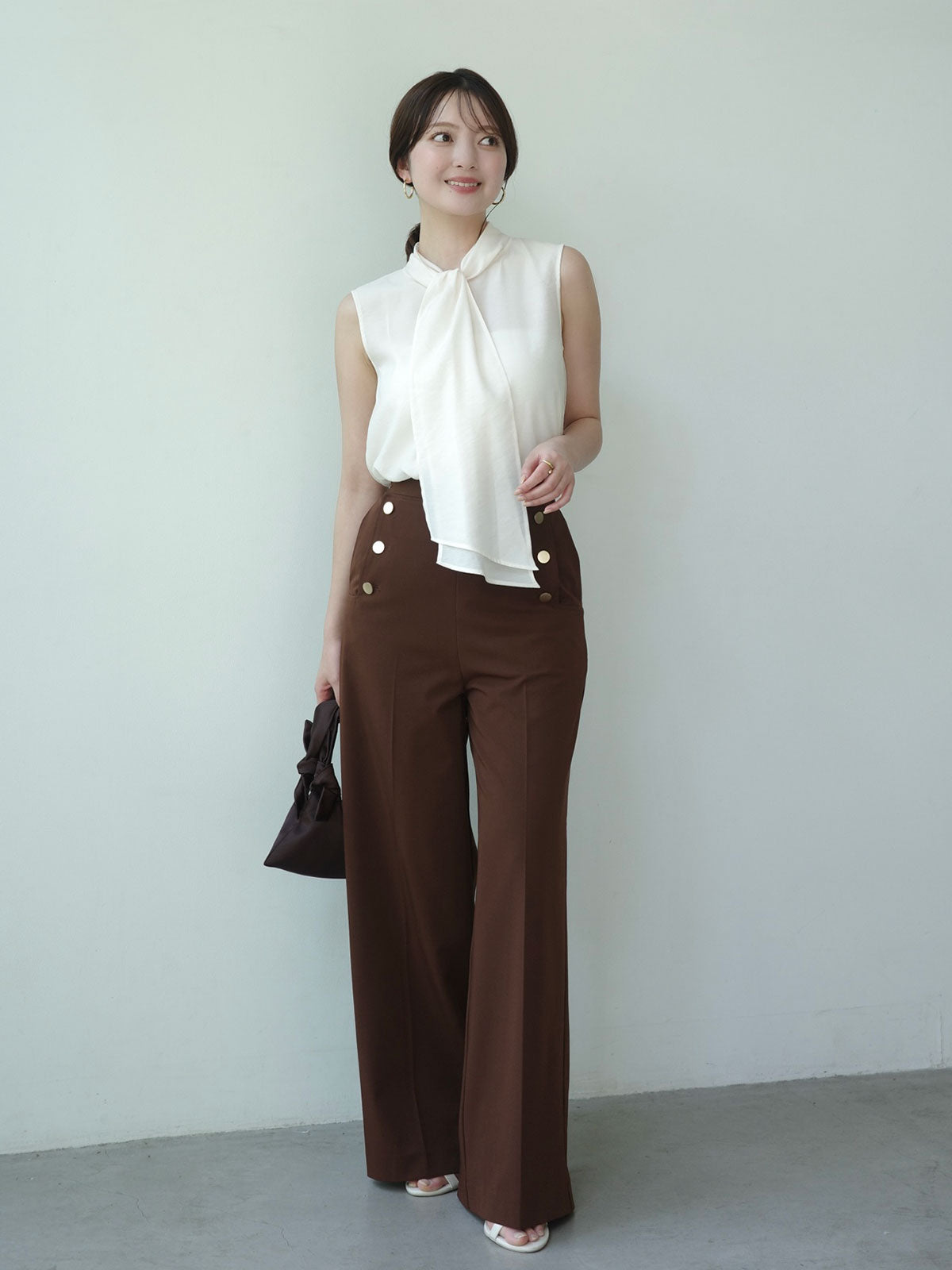 PR:156cm COLOR:BROWN SIZE:1