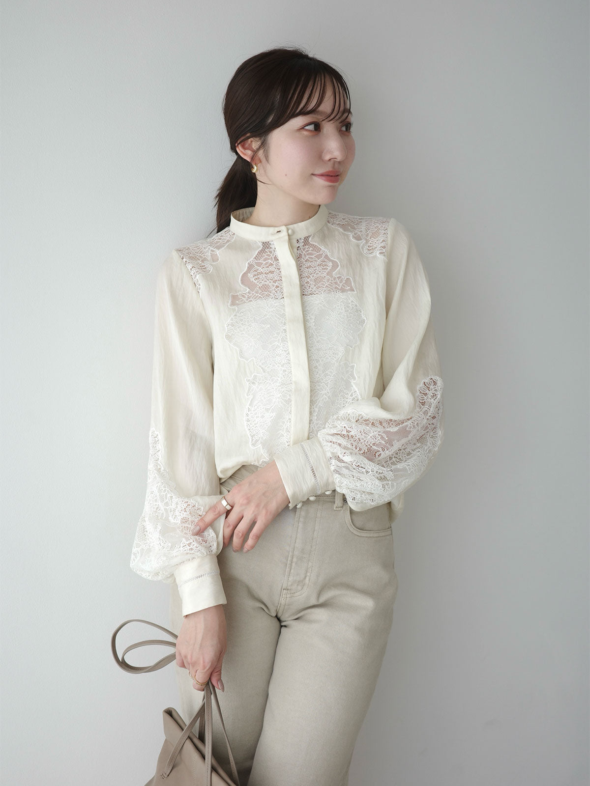 PR:162cm COLOR:IVORY SIZE:F