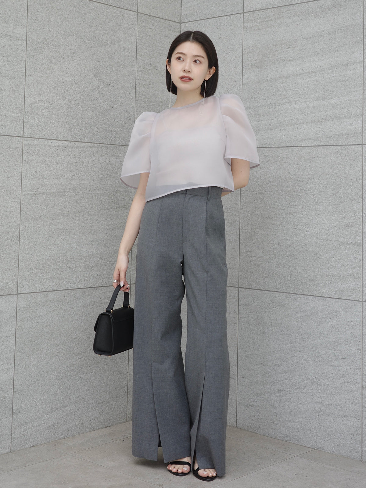 フォルムシアーブラウス