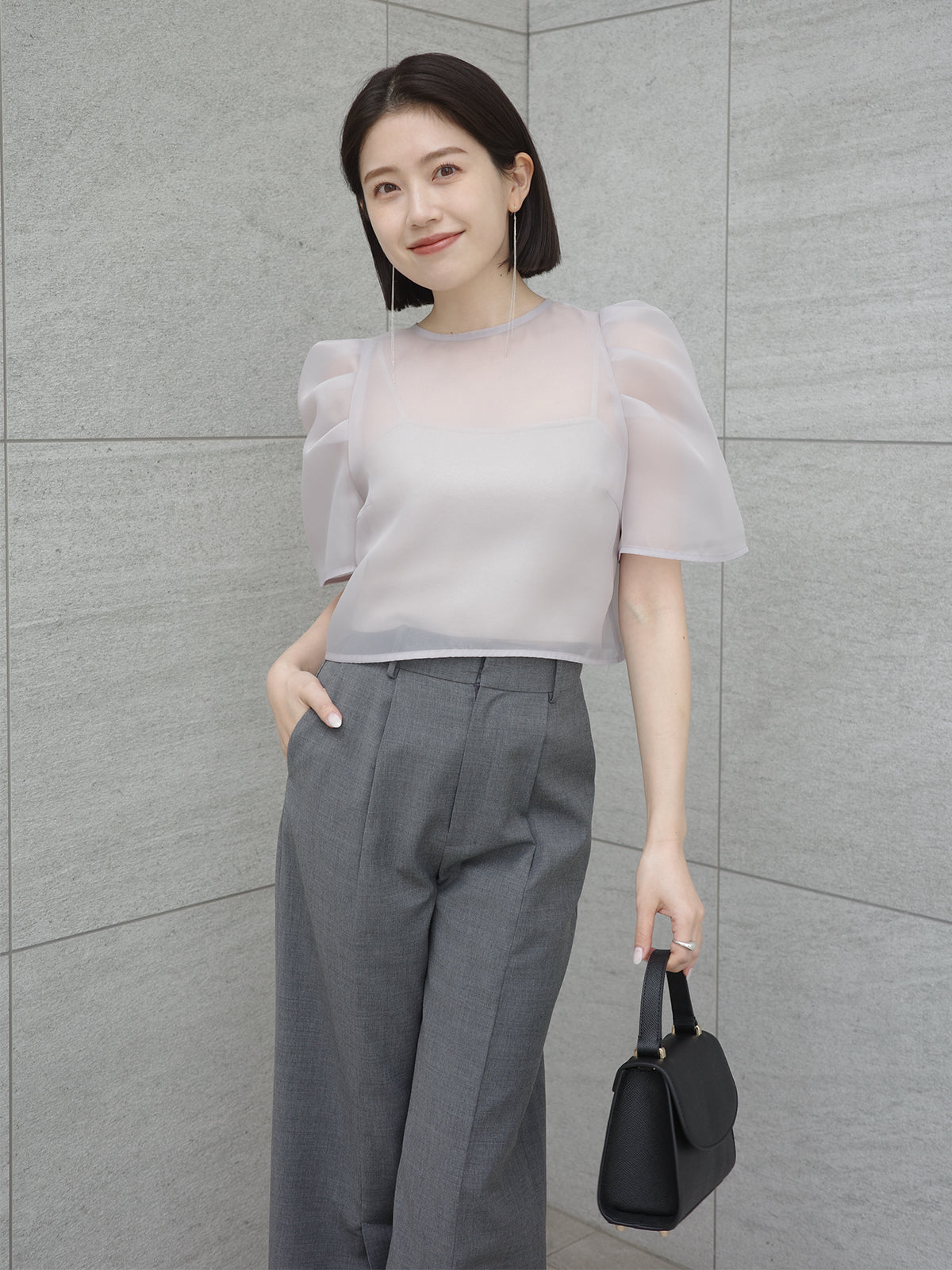 PR:157cm COLOR:LIGHT GREY SIZE:F