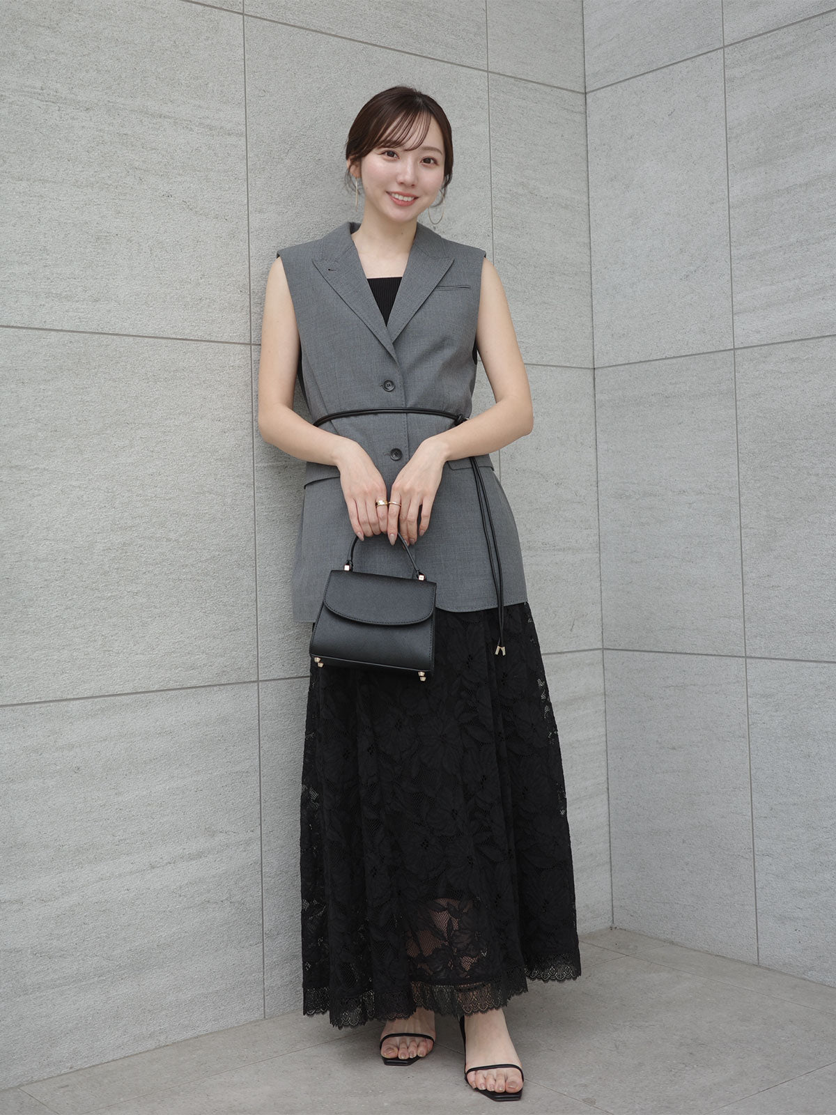 PR:162cm COLOR:BLACK SIZE:1