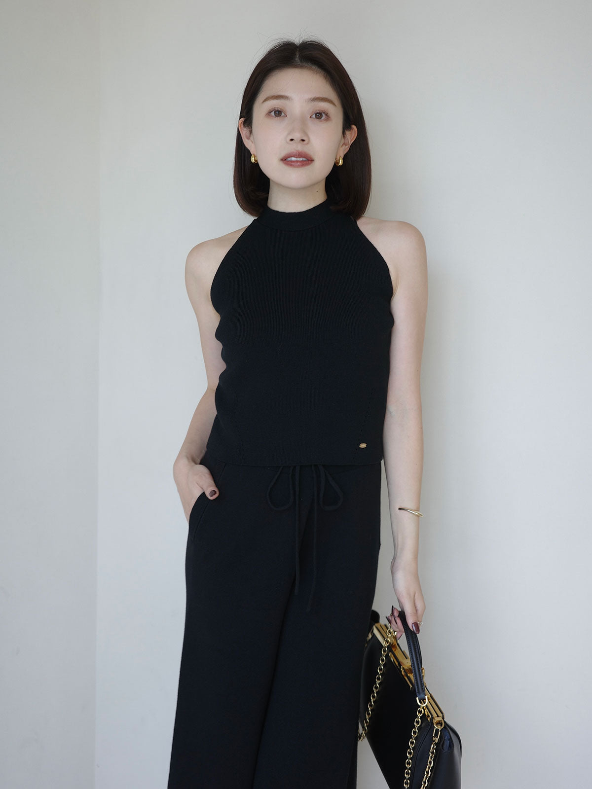 Motif Yarn Knit Set-Up