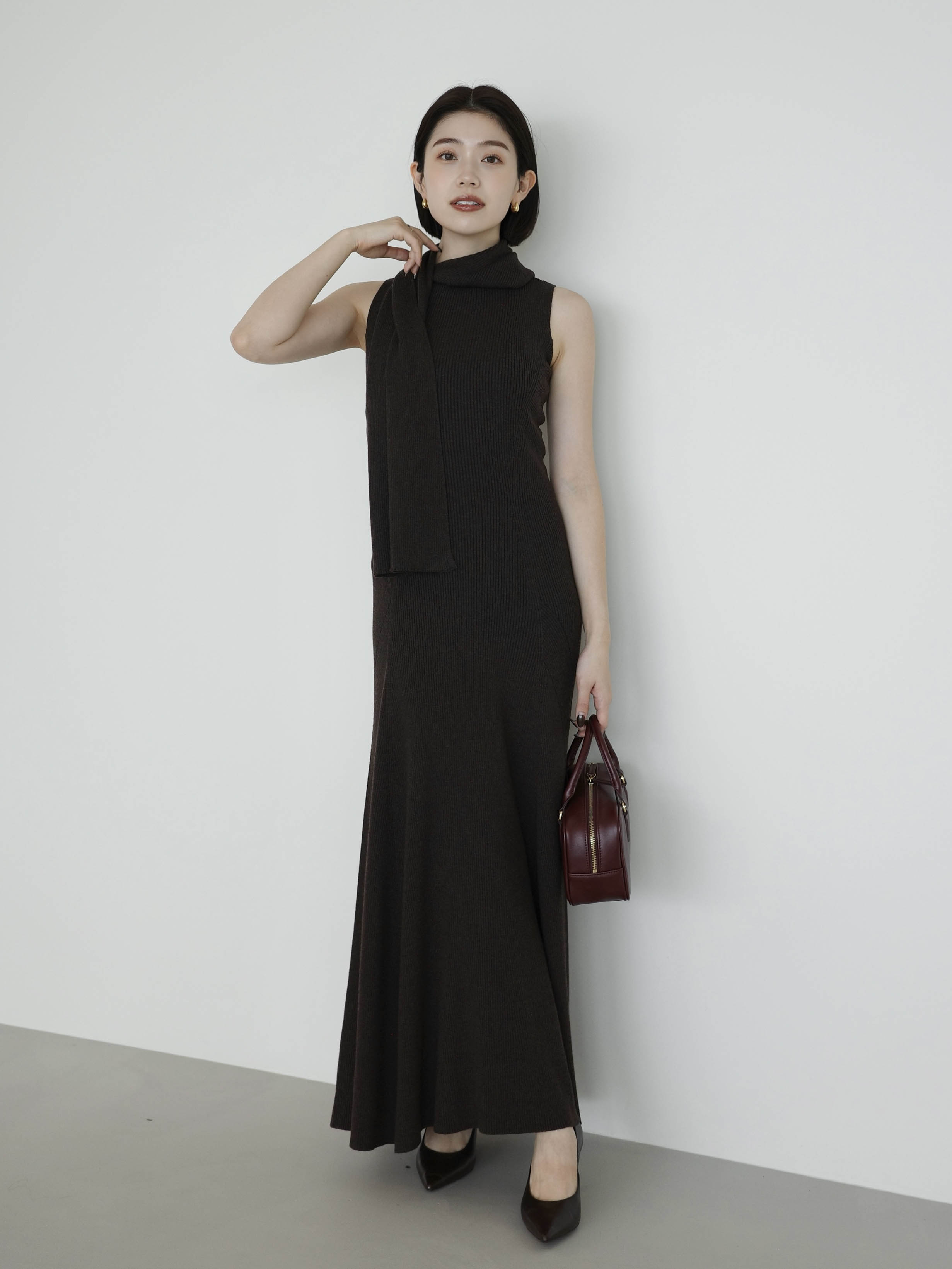 PR:157cm COLOR:BROWN SIZE:1
