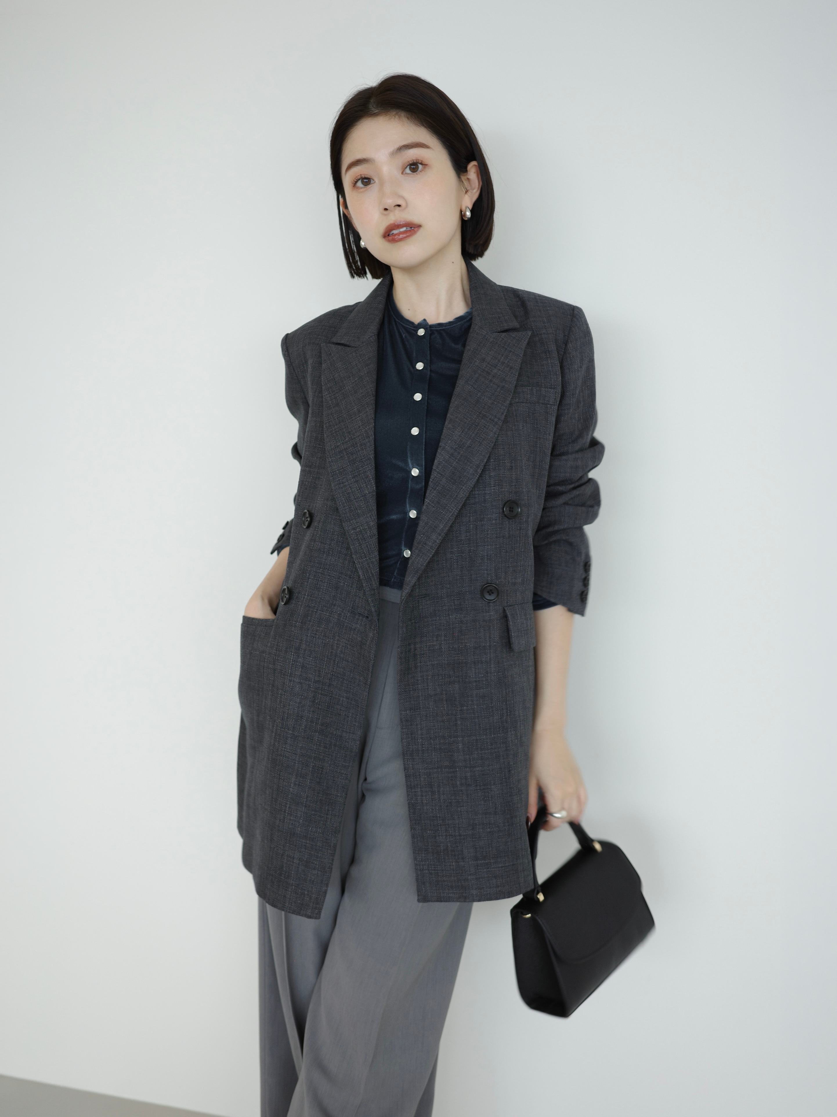 PR:168cm COLOR:GREY SIZE:F