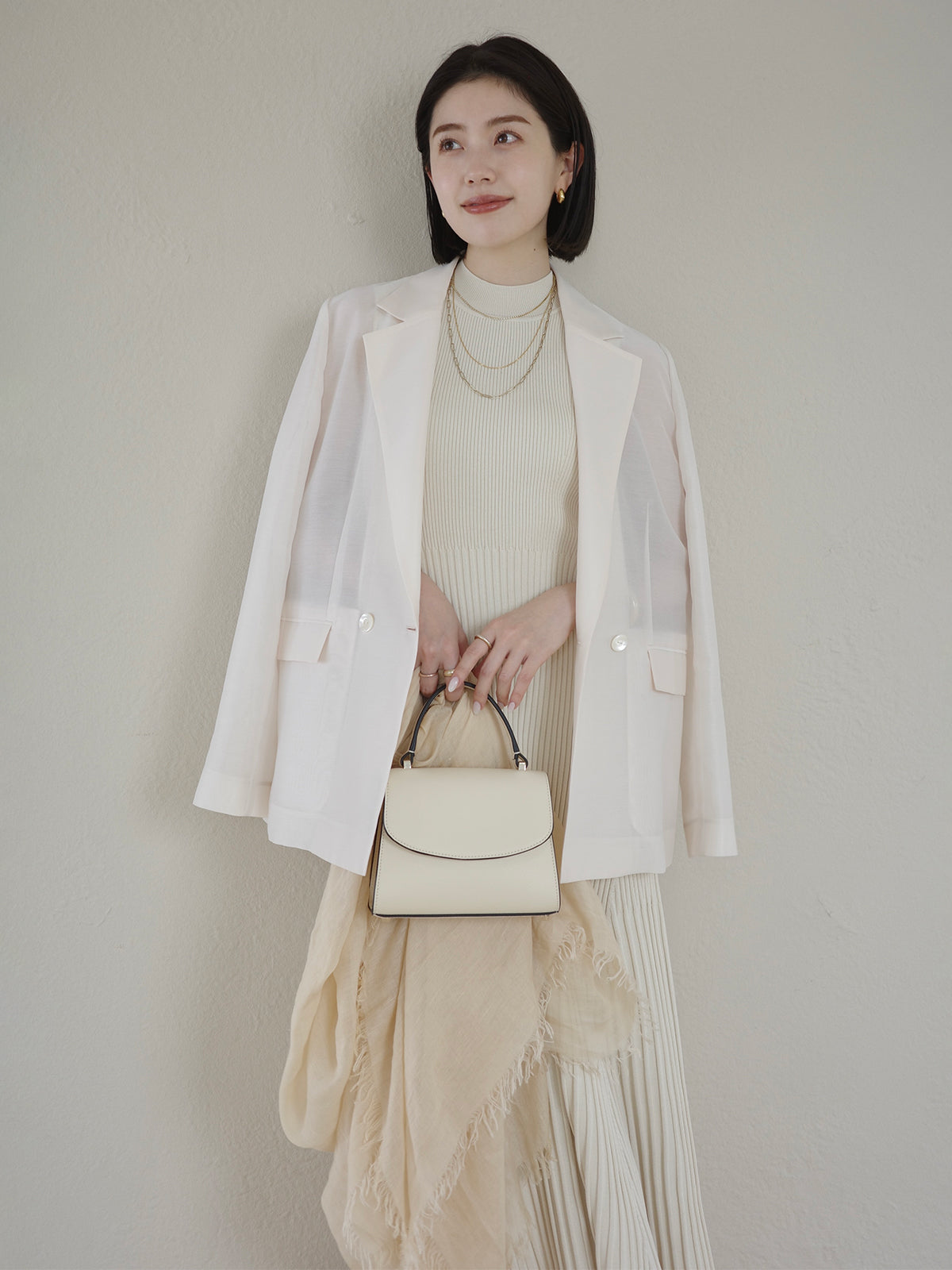 PR:157cm COLOR:IVORY SIZE:1