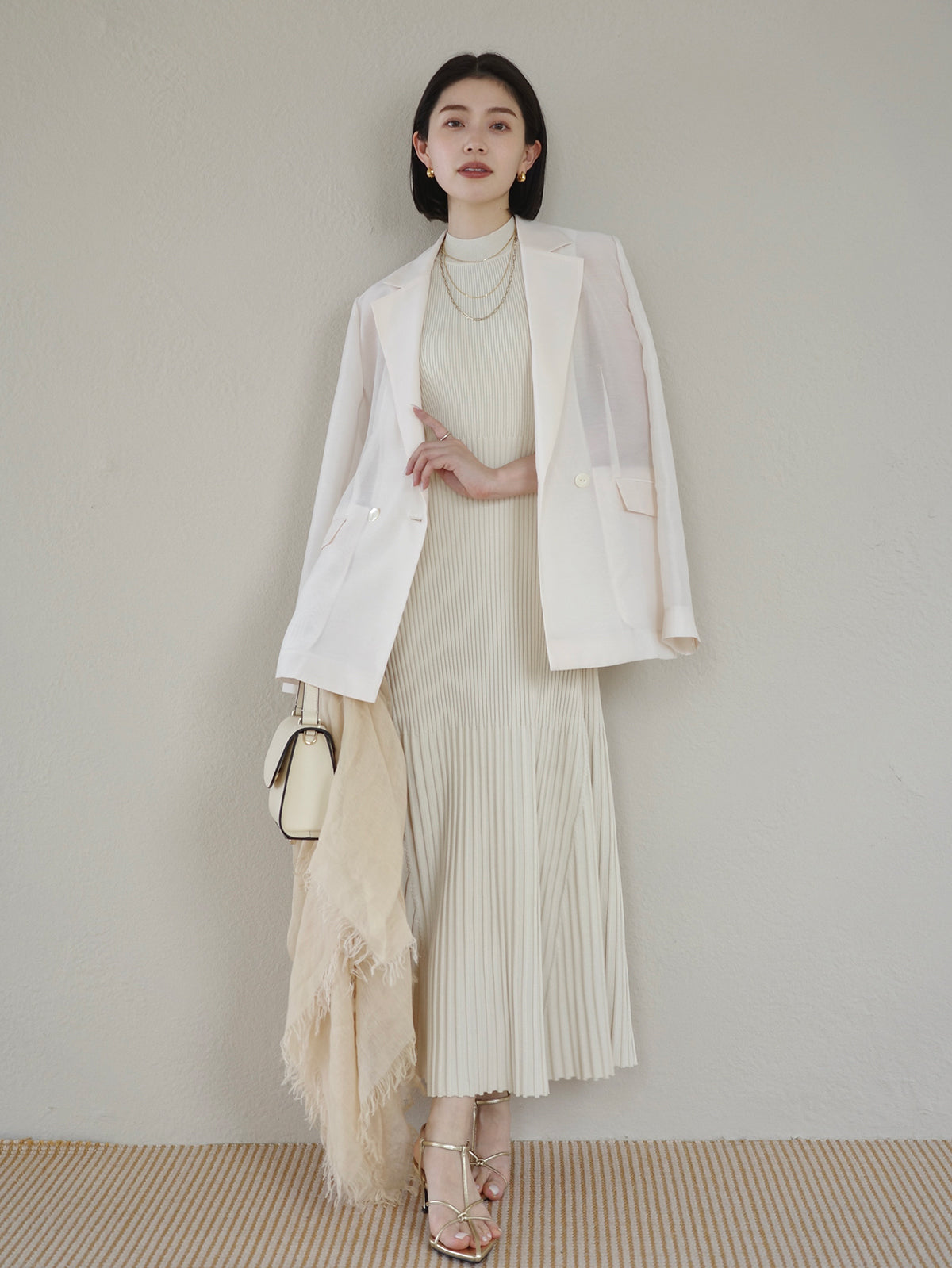 エアリーシアーダブルジャケット