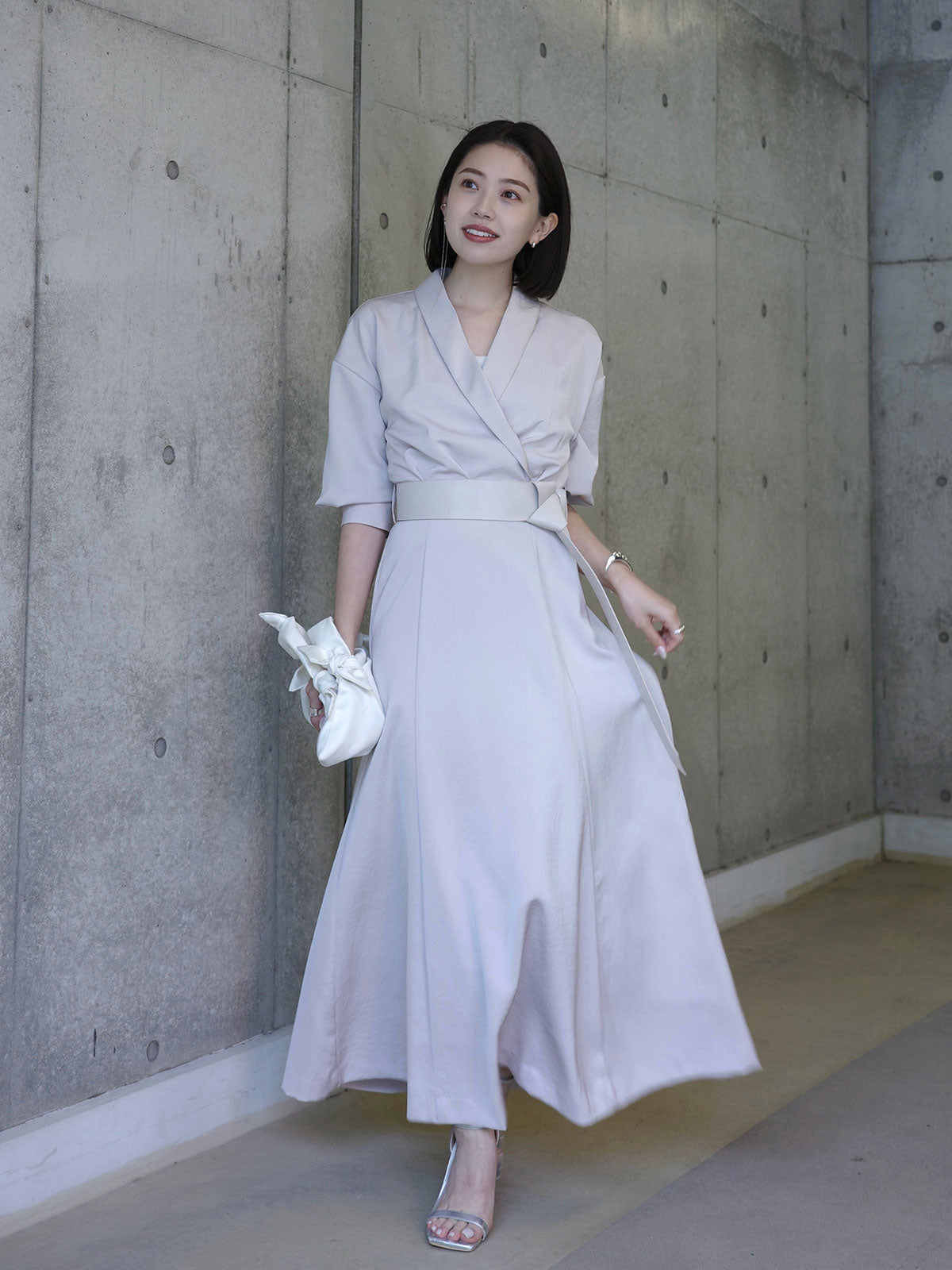 PR:162cm COLOR:LIGHT GREY SIZE:1