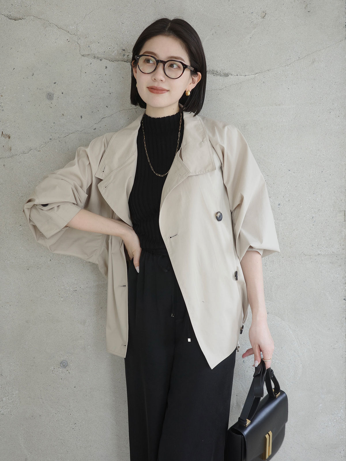 キュプラリラクシーパンツ