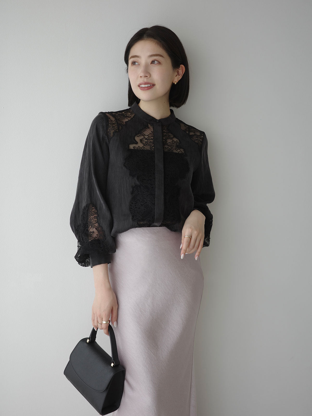 PR:157cm COLOR:BLACK SIZE:F