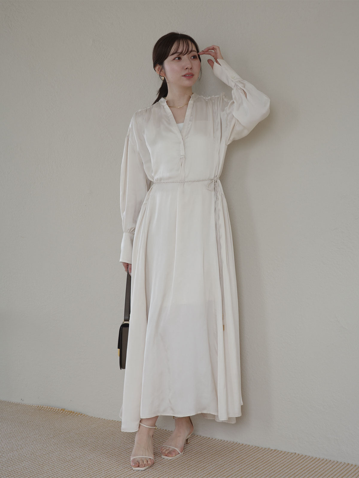 PR:162cm COLOR:ECRU SIZE:1