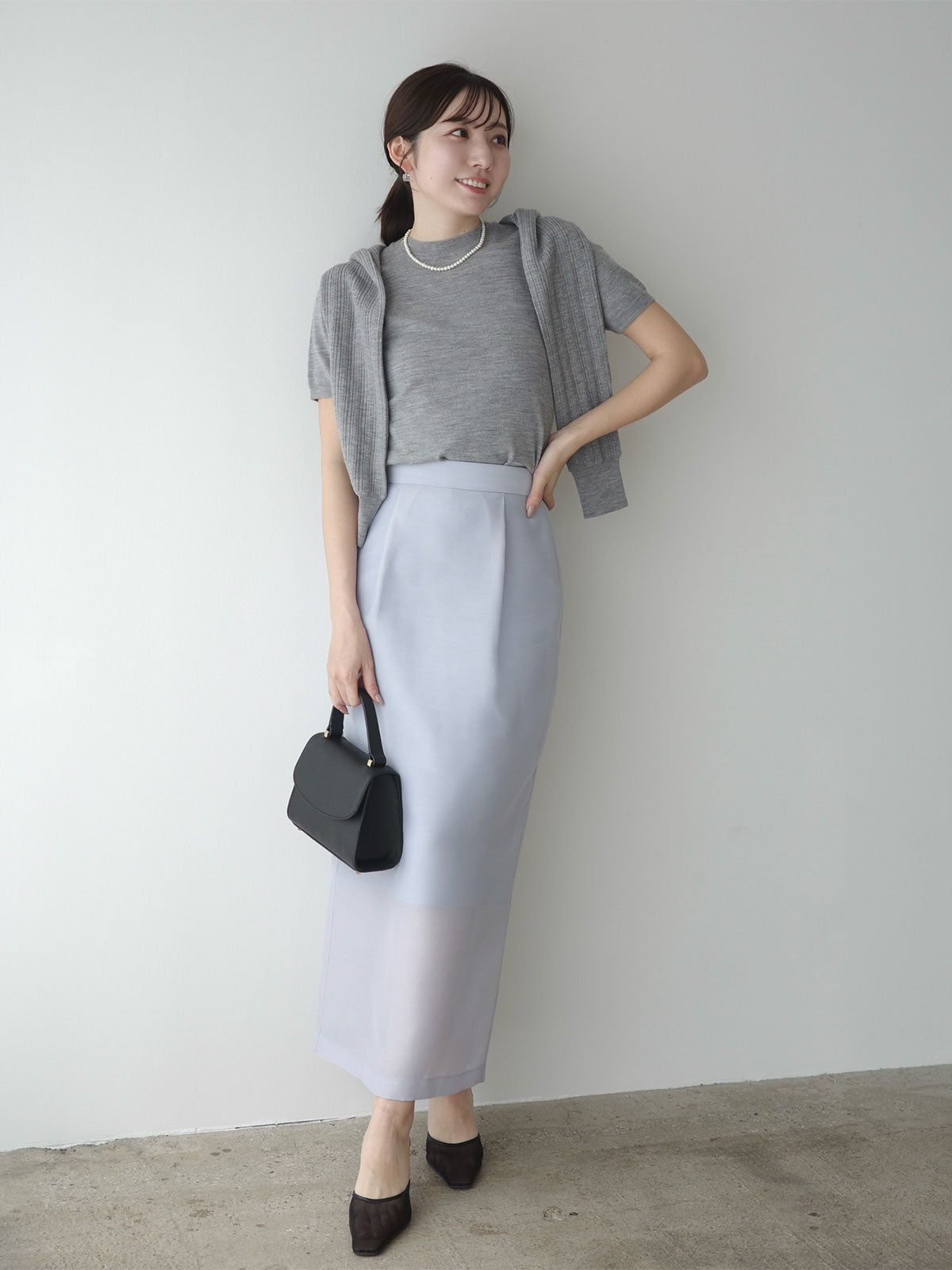 PR:162cm COLOR:SAX SIZE:1