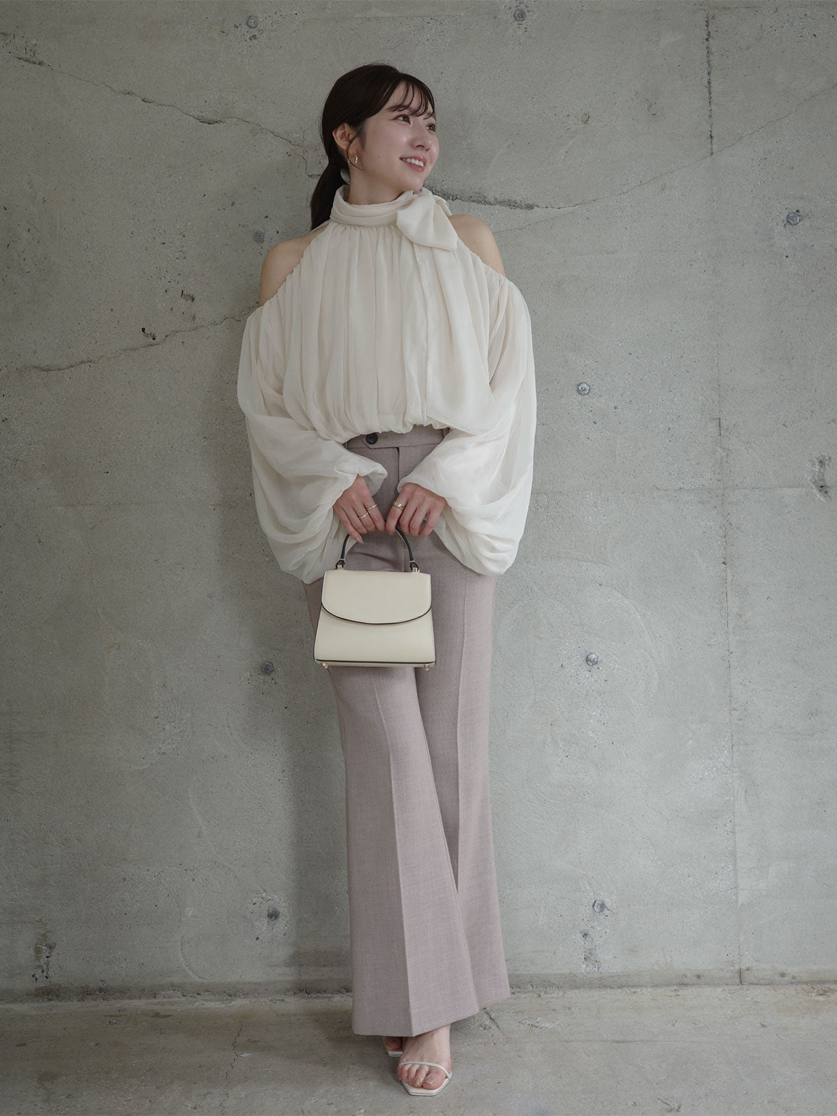 PR:162cm COLOR:BEIGE SIZE:1