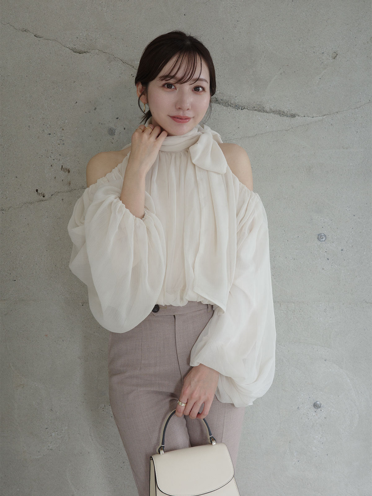 PR:162cm COLOR:ECRU SIZE:F