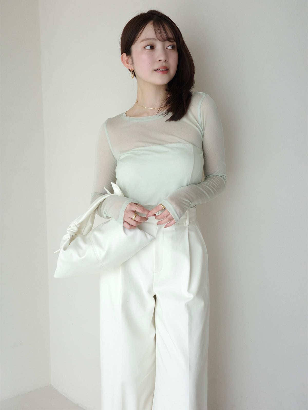 PR:156cm COLOR:MINT SIZE:F