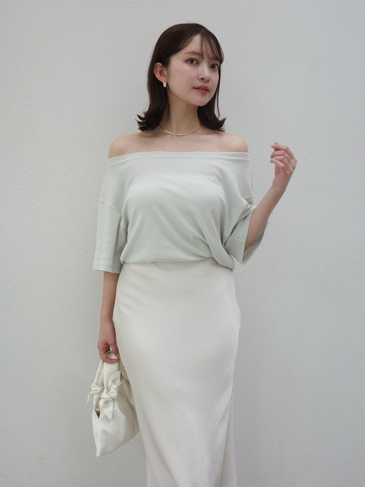 PR:156cm COLOR:MINT SIZE:F